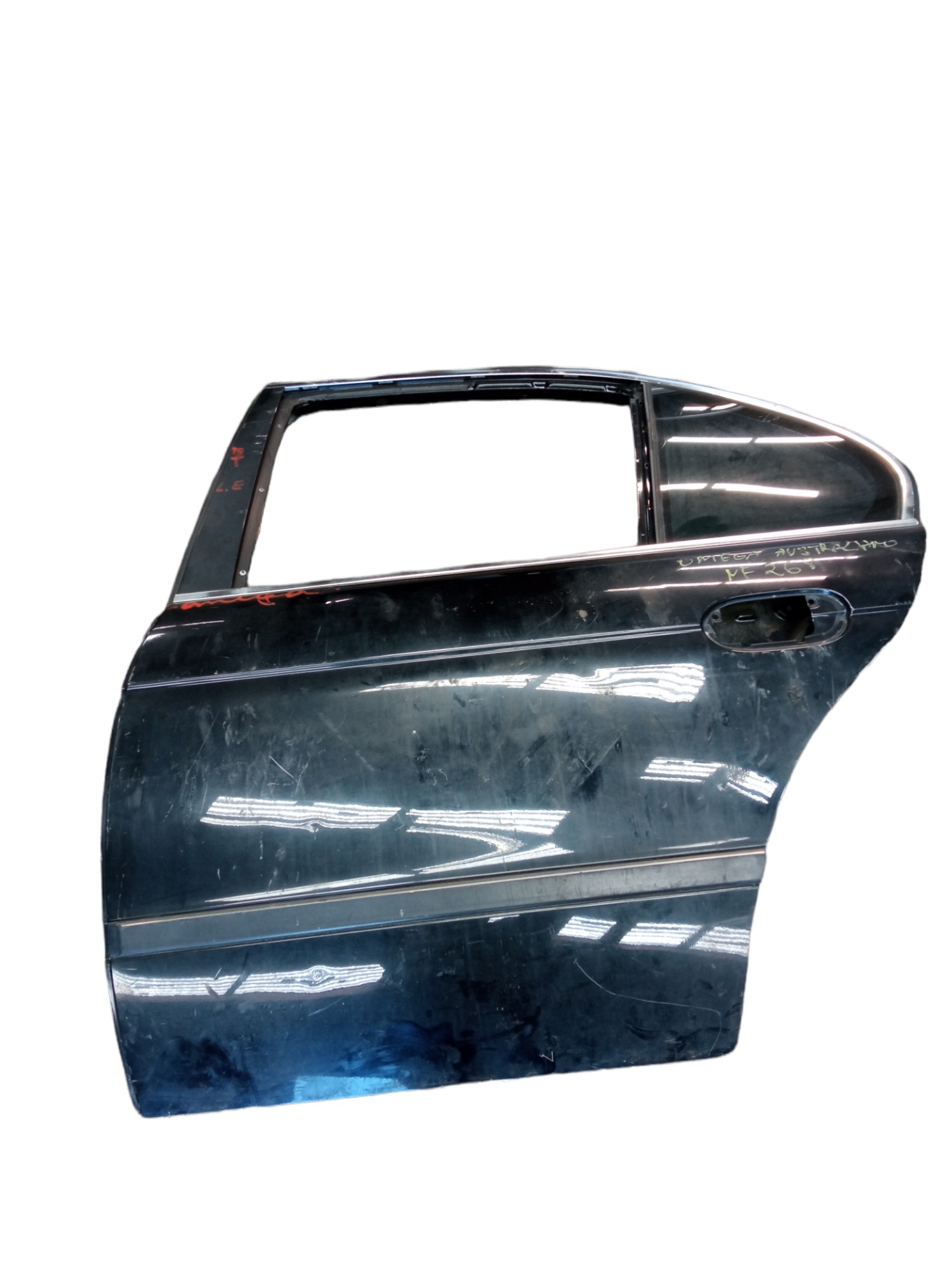 Porta Traseira Esquerda Bmw E39 96 A 99 Com Detalhes 5