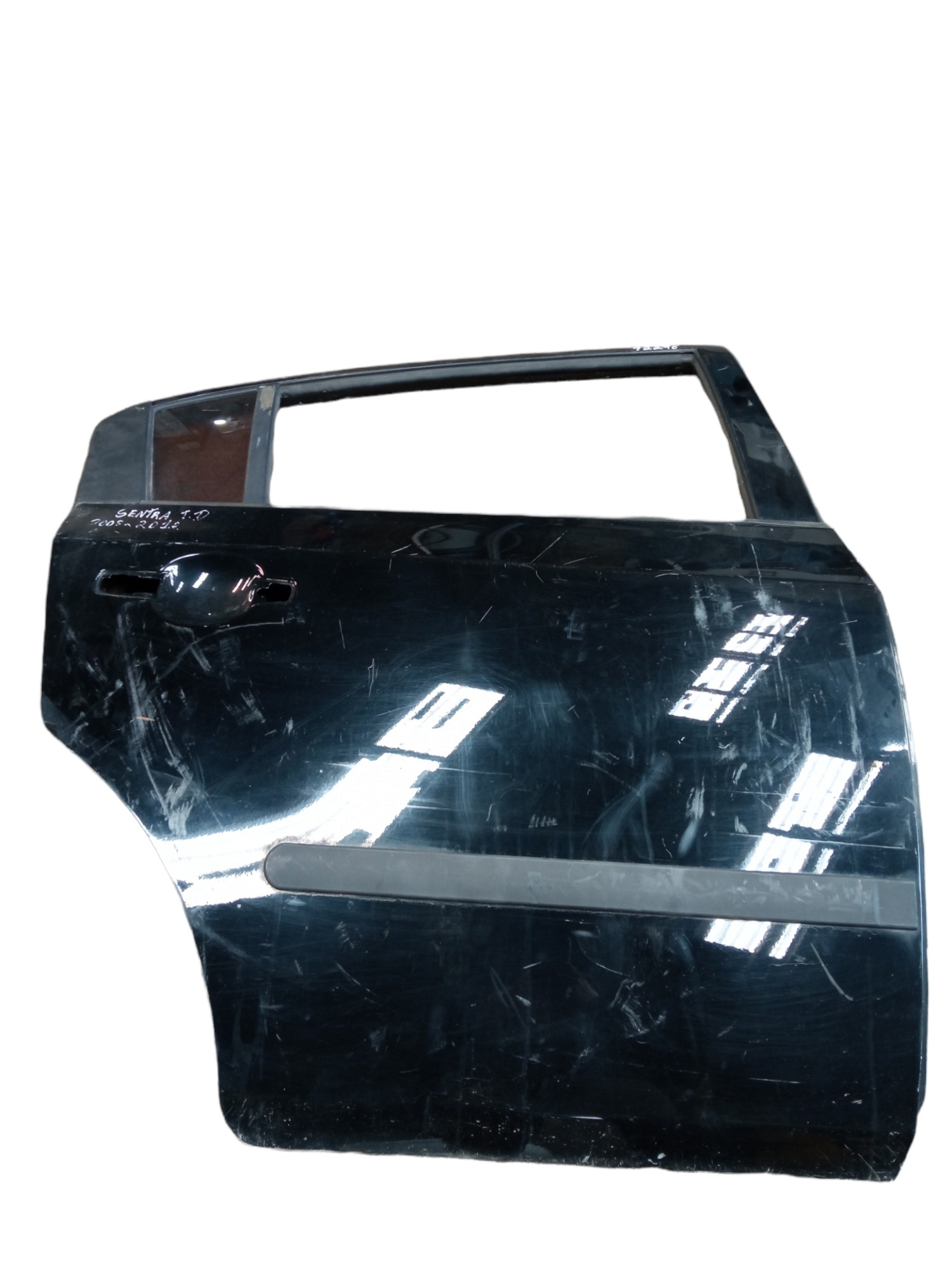 Porta Traseira Direita Sentra 2008 A 2012 5