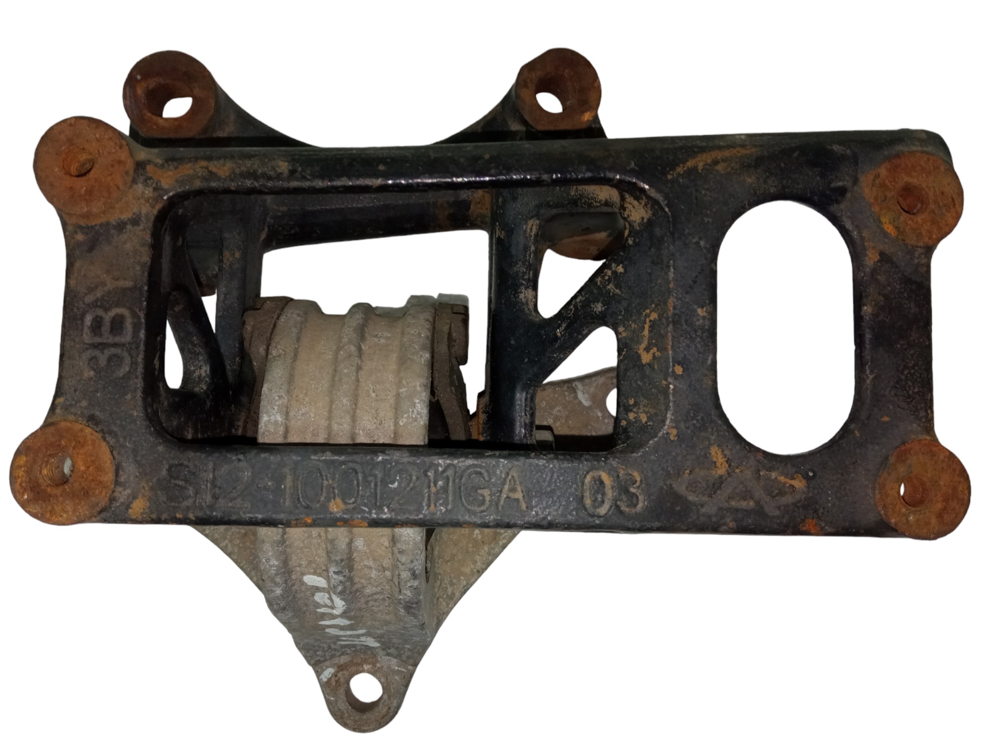 Suporte E Coxim Cambio Chery Face 2011 2012 1 3 16v Original 3