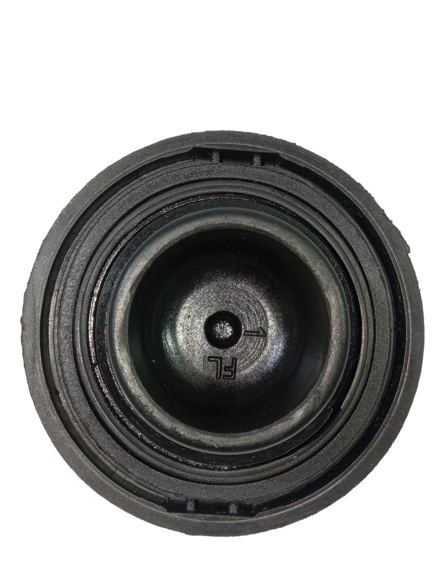 Tampa Oleo Motor Original Honda City 2007 2008 2009 Usado    Preto 4