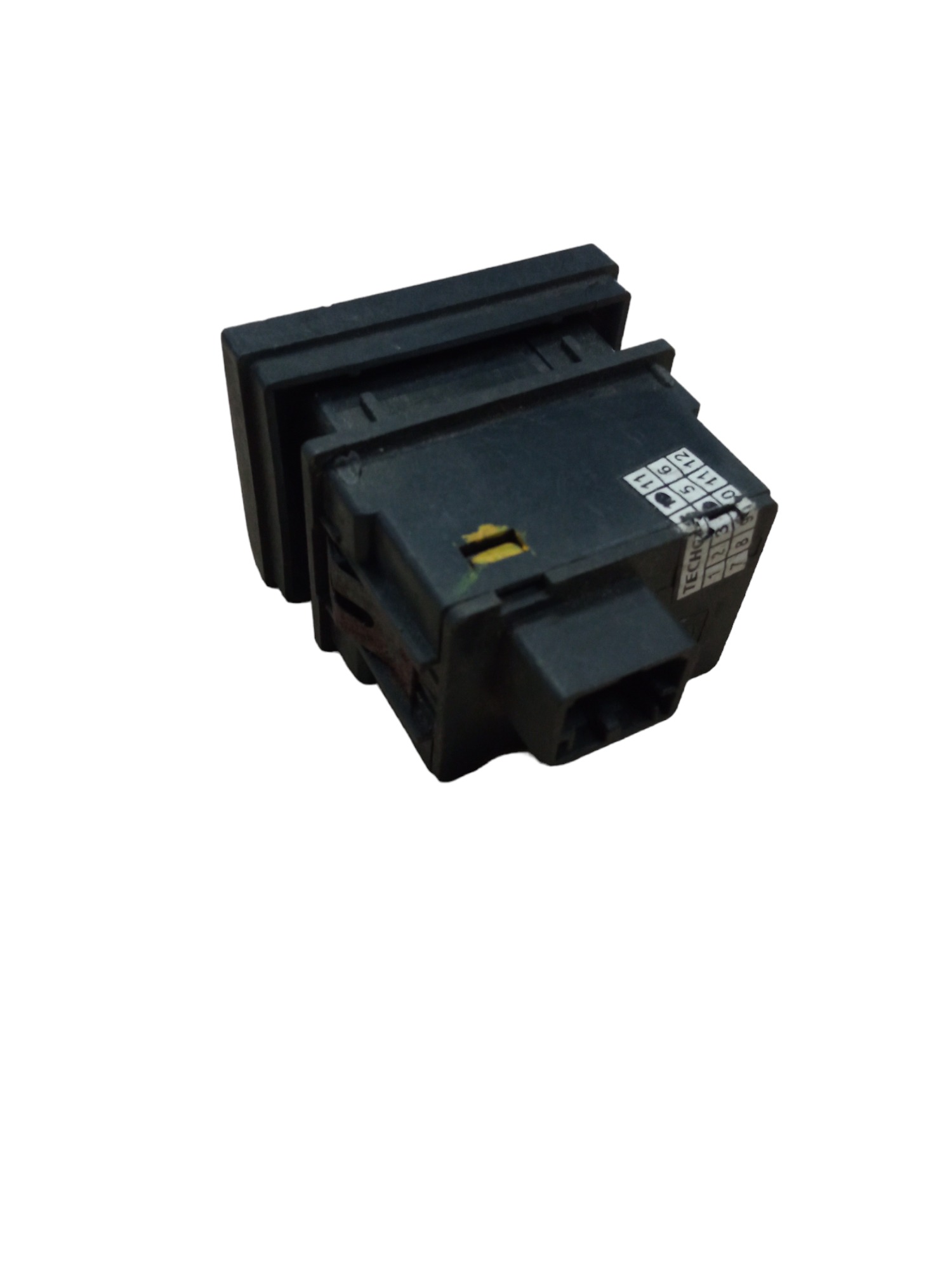 Interruptor Vidro Elétrico Tras/esq. Volkswagen Gol G5 3