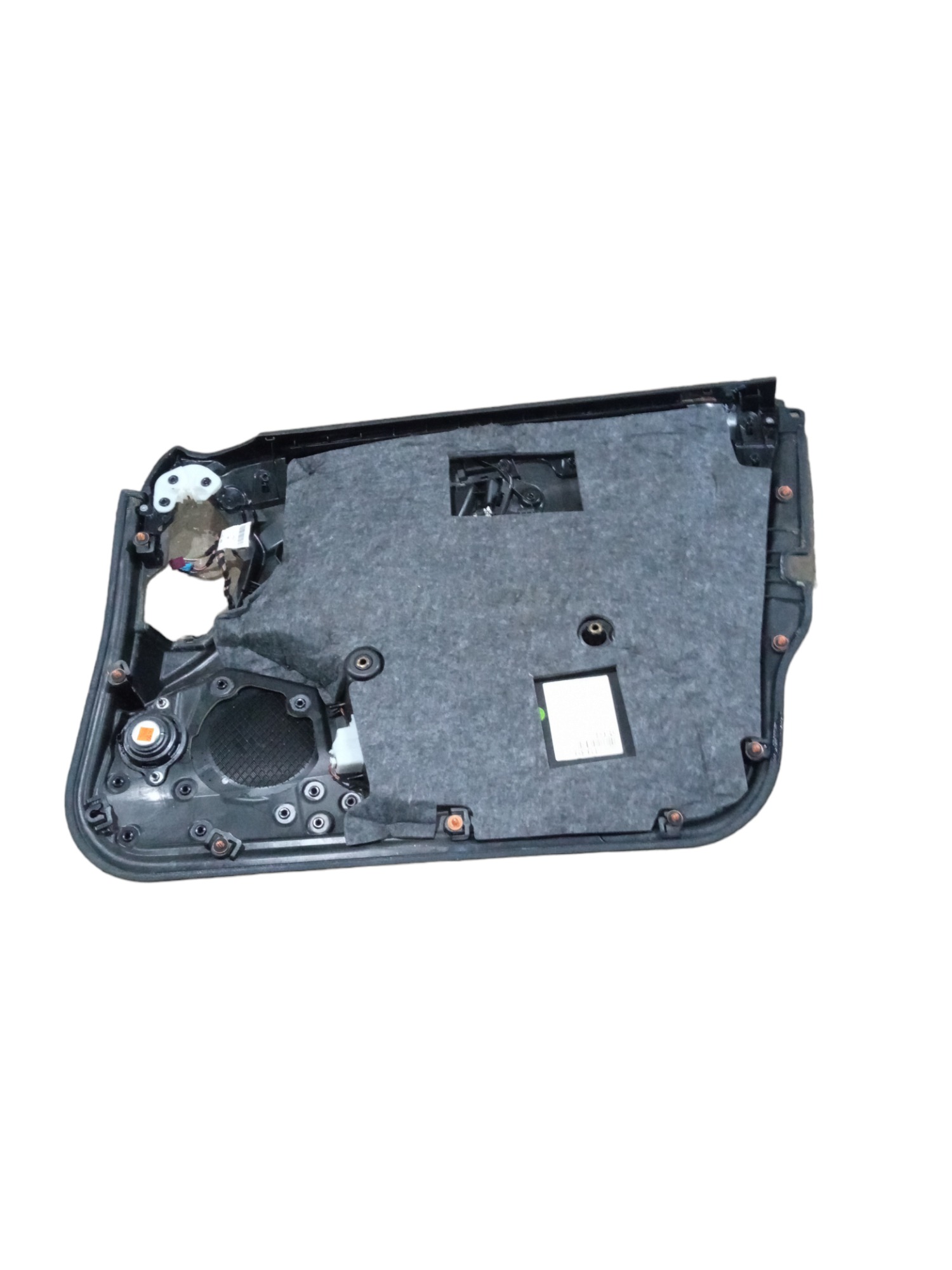 Forro Porta Dianteira Esquerda Mercedes E350 2009 A 2013 Preto 4