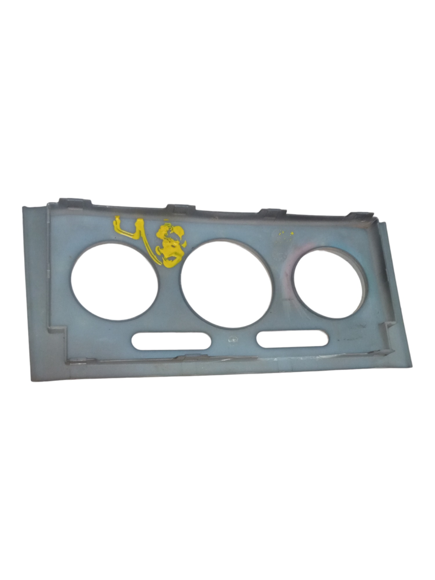 Moldura Botao Comando Ar Condicionado Chery Face 2010 2012 4