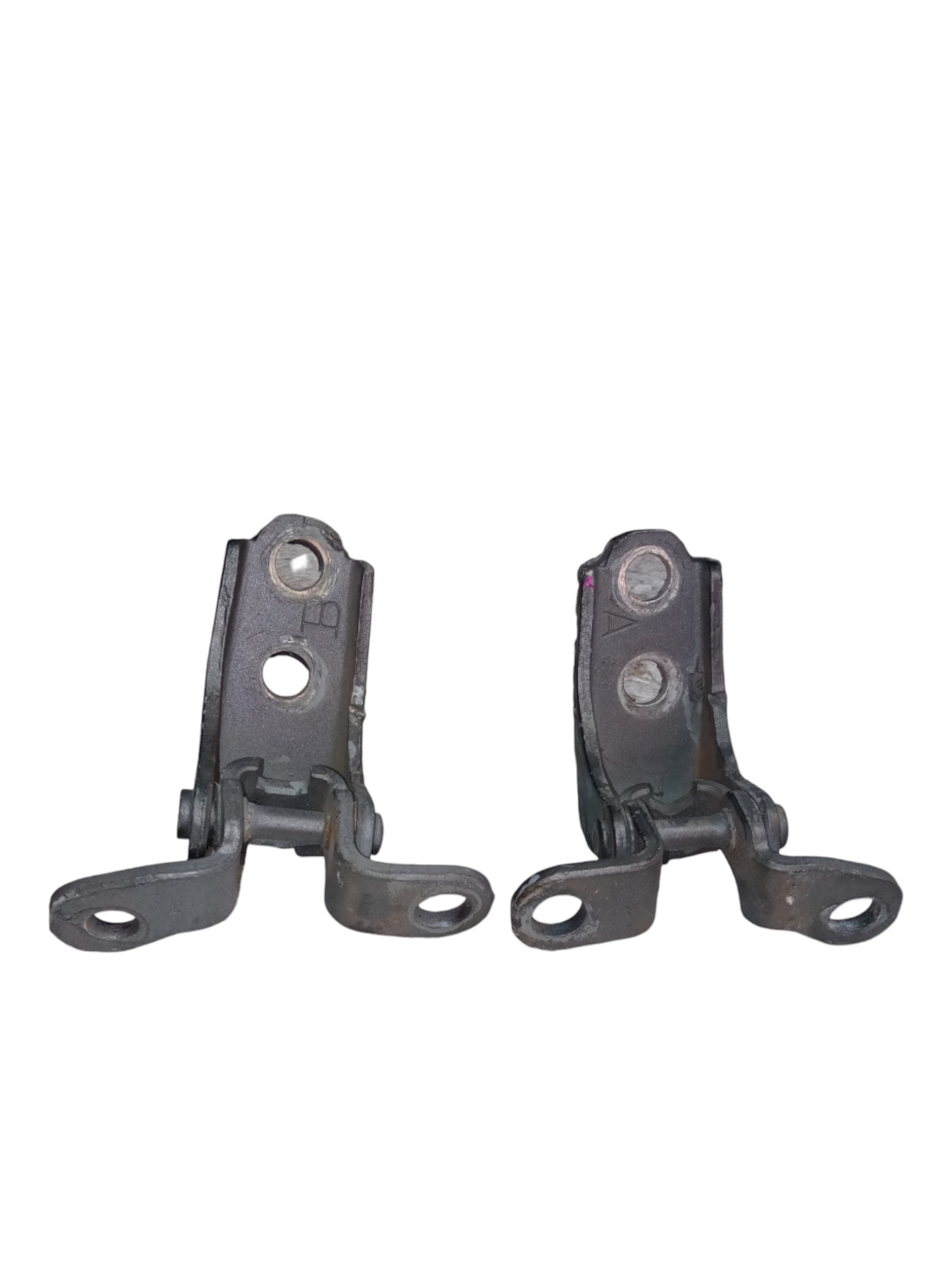 Par Dobradica Porta Dianteira Direita Honda Civic Fit 2007 5