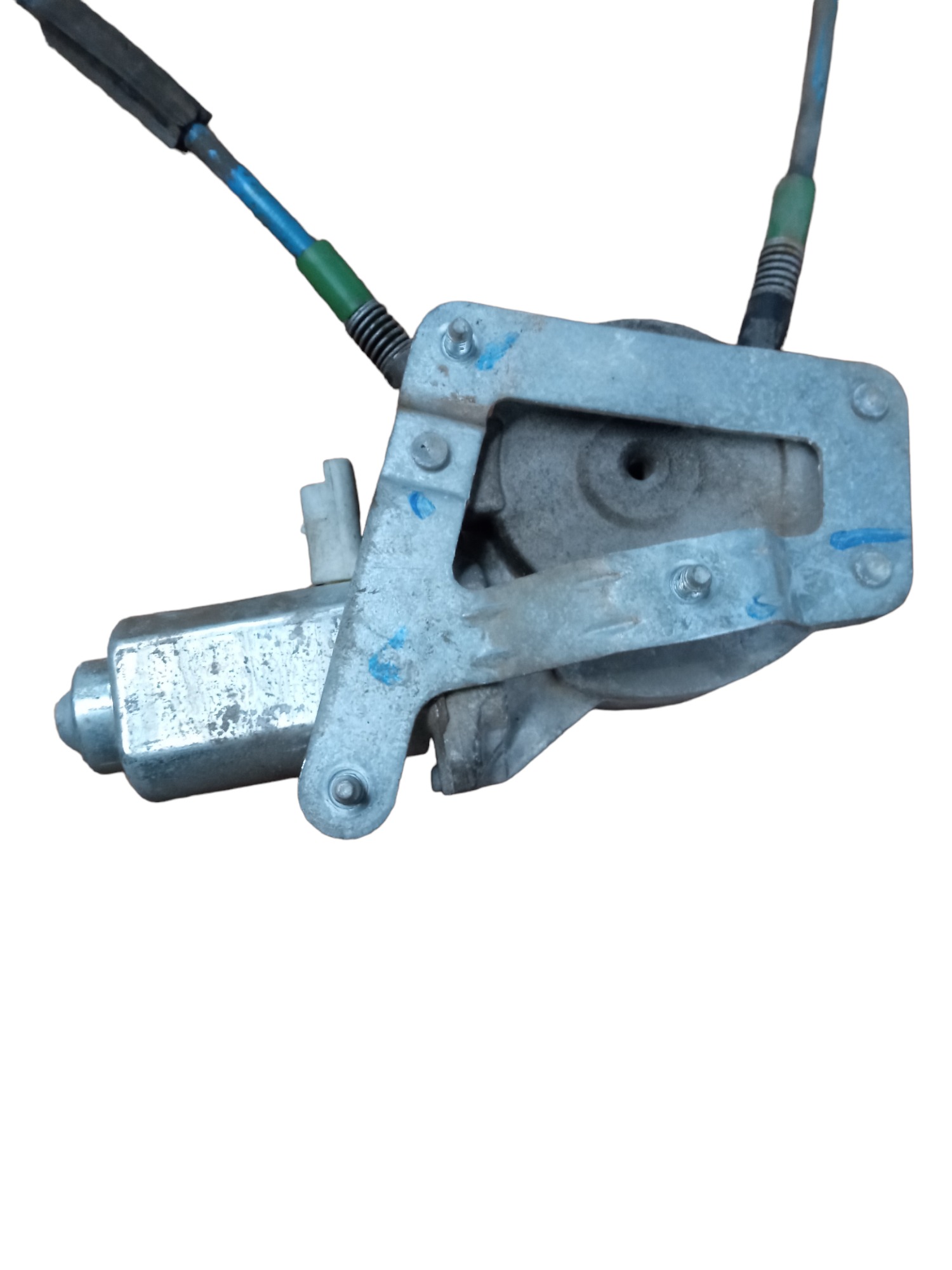Máquina De Vidro Elétrico Traseiro Dir. Citroen Picasso 03 4