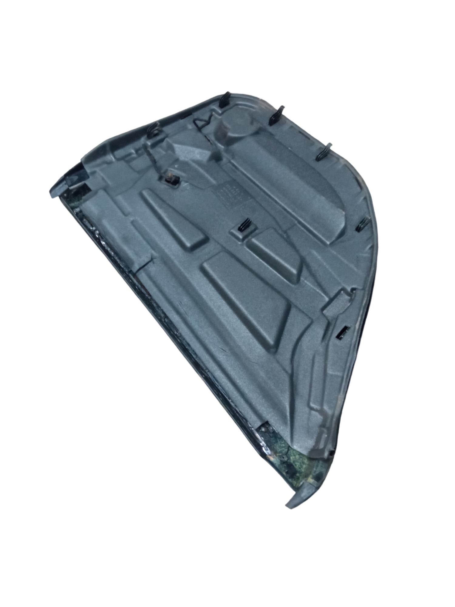 Forro De Porta Traseiro Direito C/detalhes Audi A6 2000  Preto 5