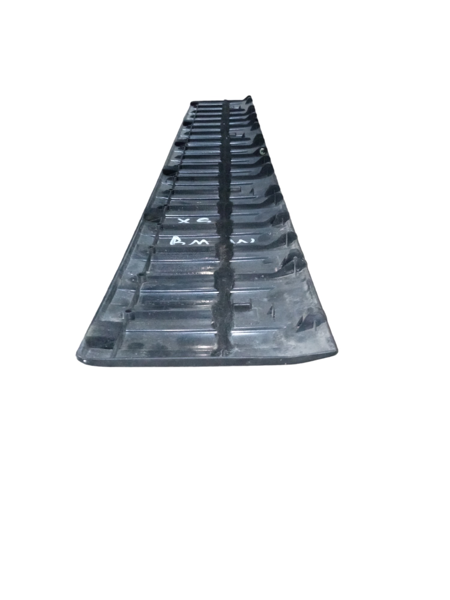 Acabamento Soleira Porta Malas Bmw X5 2000 51498402197 Preto 4