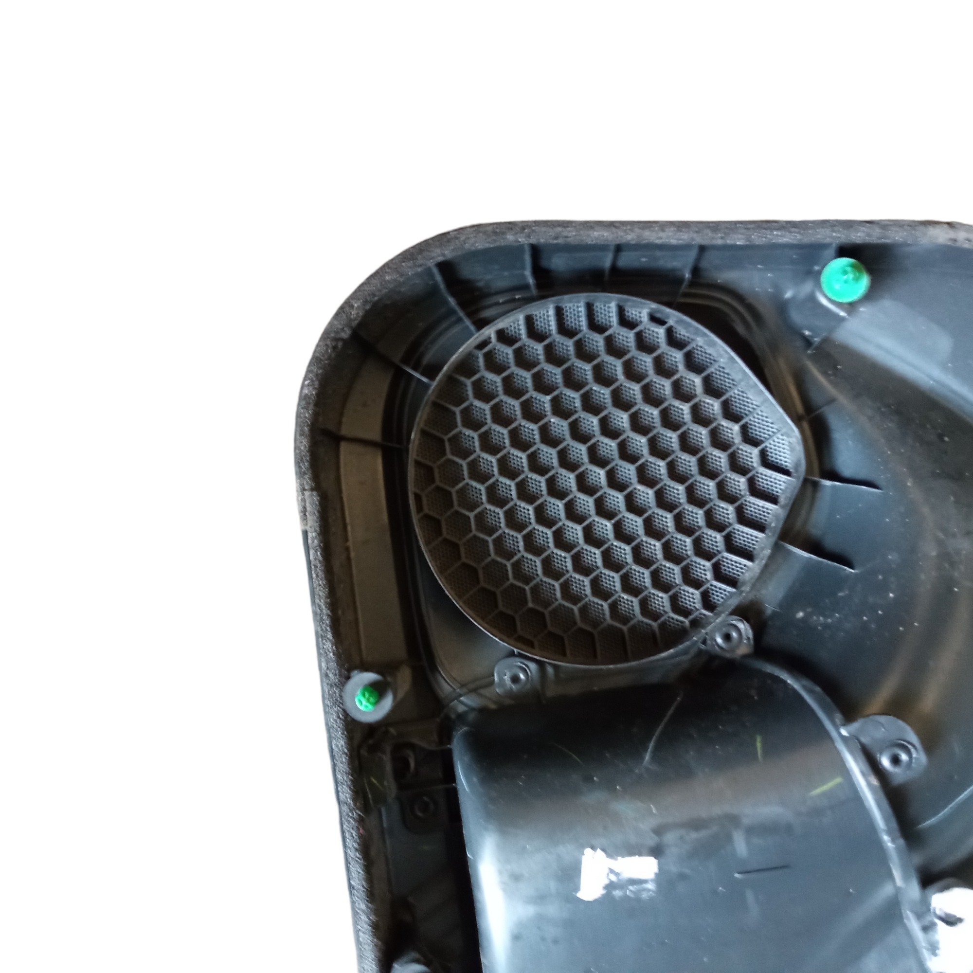 Forro De Porta Dianteira Esquerda Honda Fit 2015 Original  Cinza 4