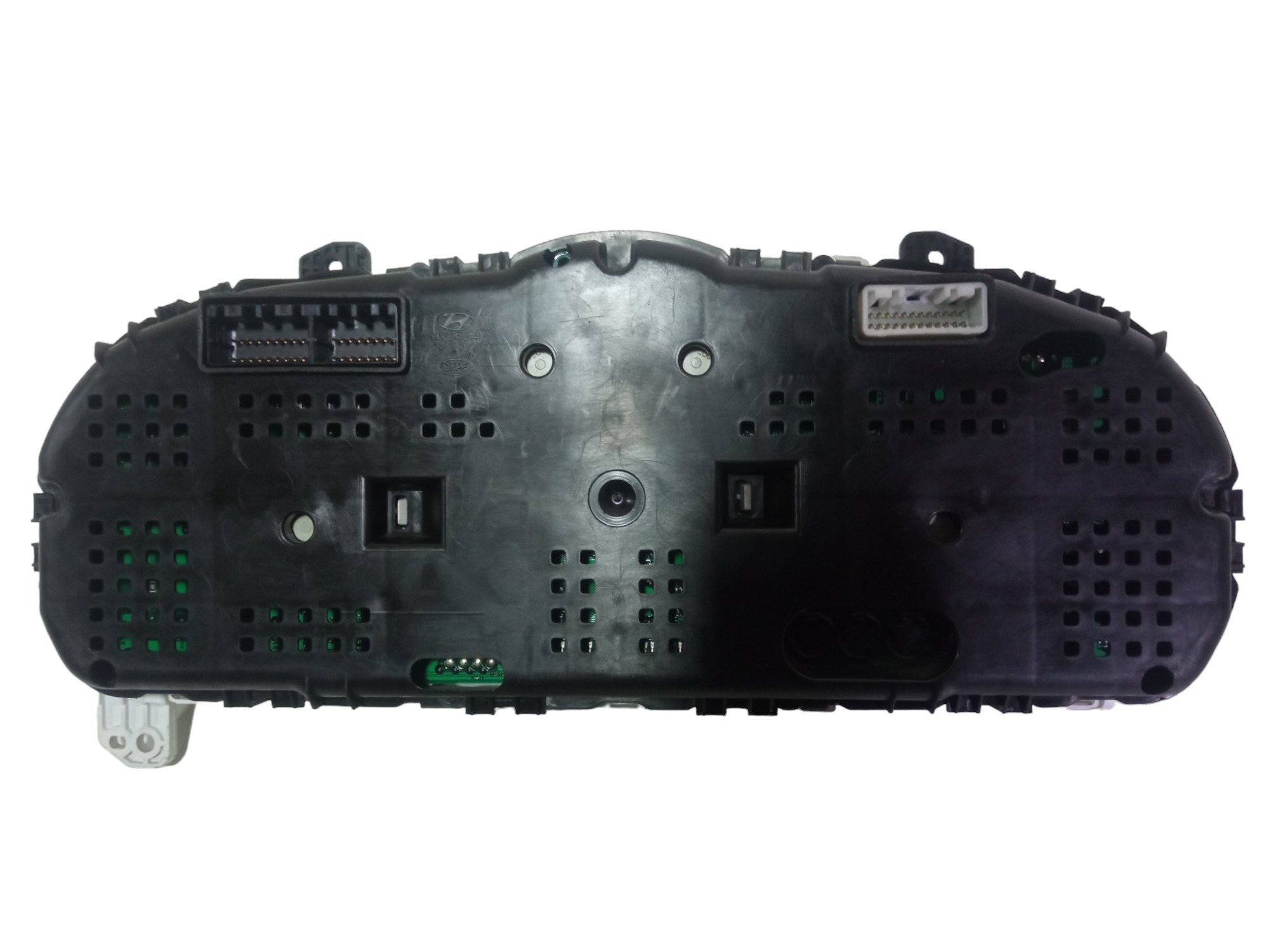 Painel Instrumentos Hyundai I30 2008 2011 Usado Preto 5