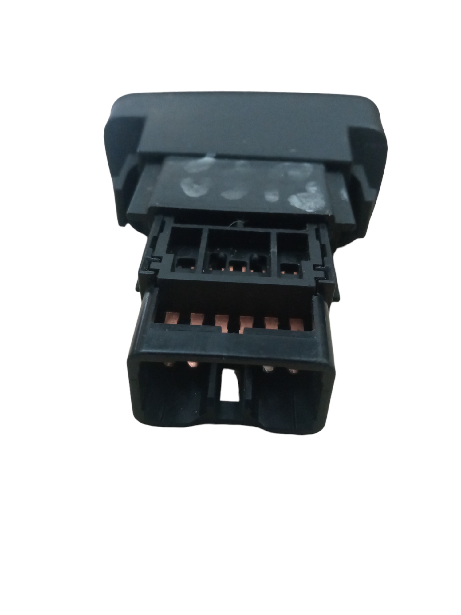 Botão Pisca Alerta Kia Picanto 2007/2011 Preto 4
