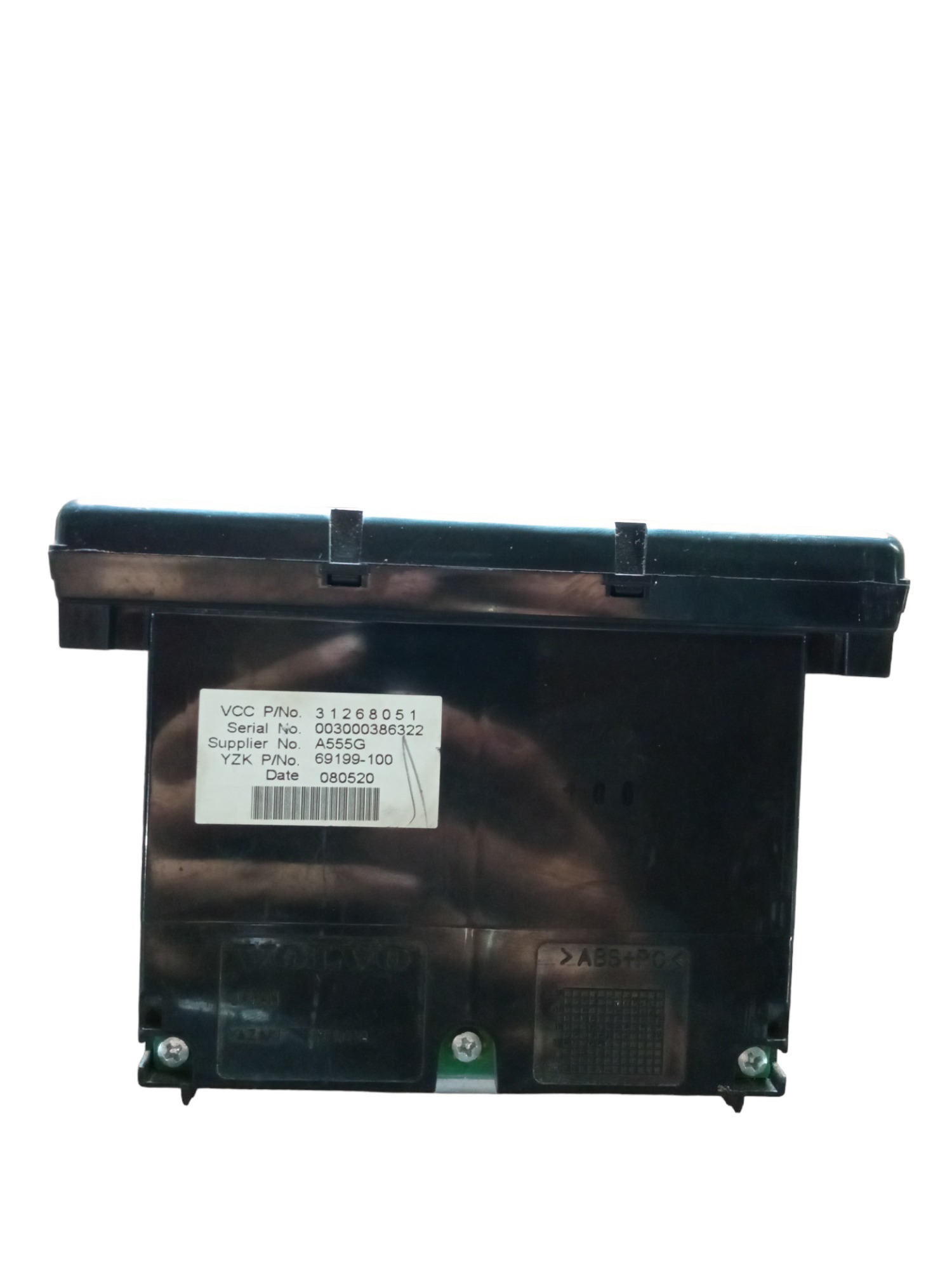 Radio Painel Tela Display Multimidia Volvo C30 Ps19290 4