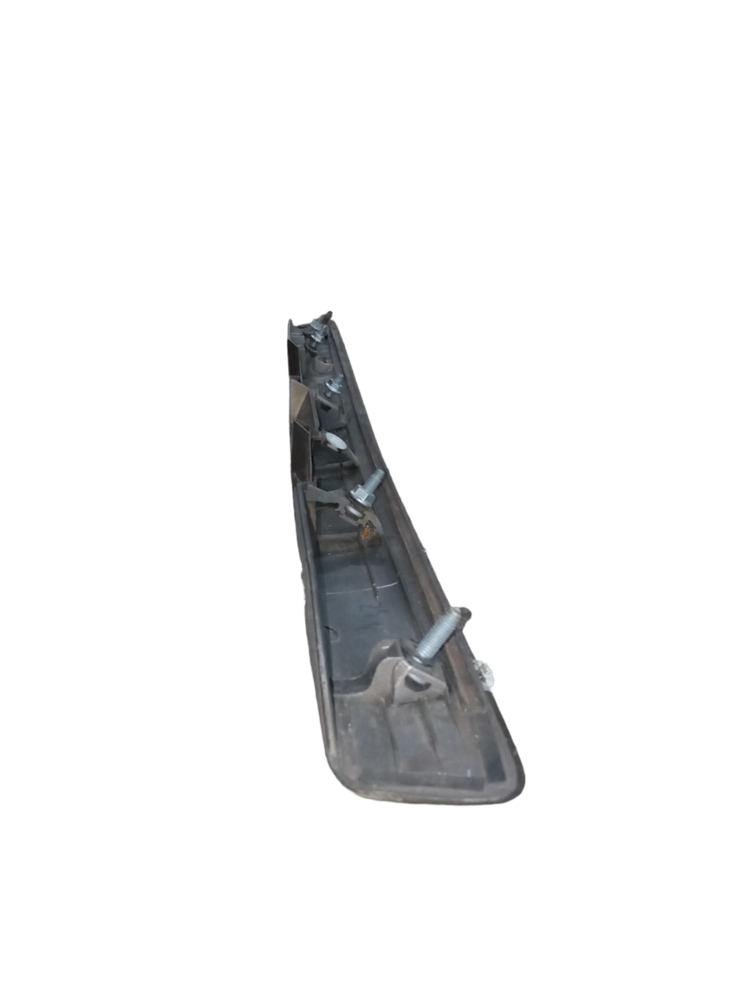 Moldura Friso Superior Tras Placa Toyota Corolla 09 A 13  Prata 4