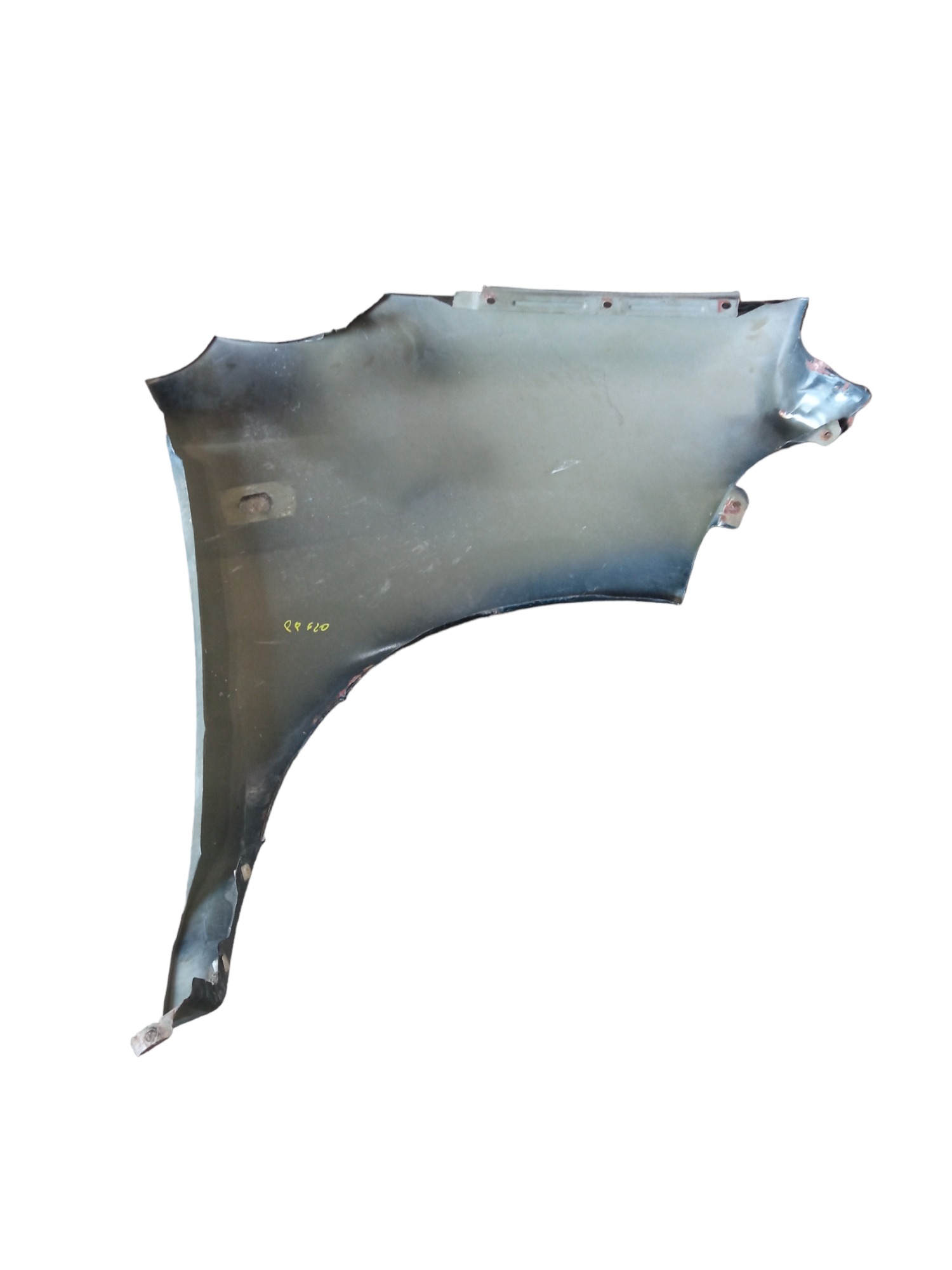 Paralama Lado Esquerdo Chery Qq 2011 2012 2013 2014 5
