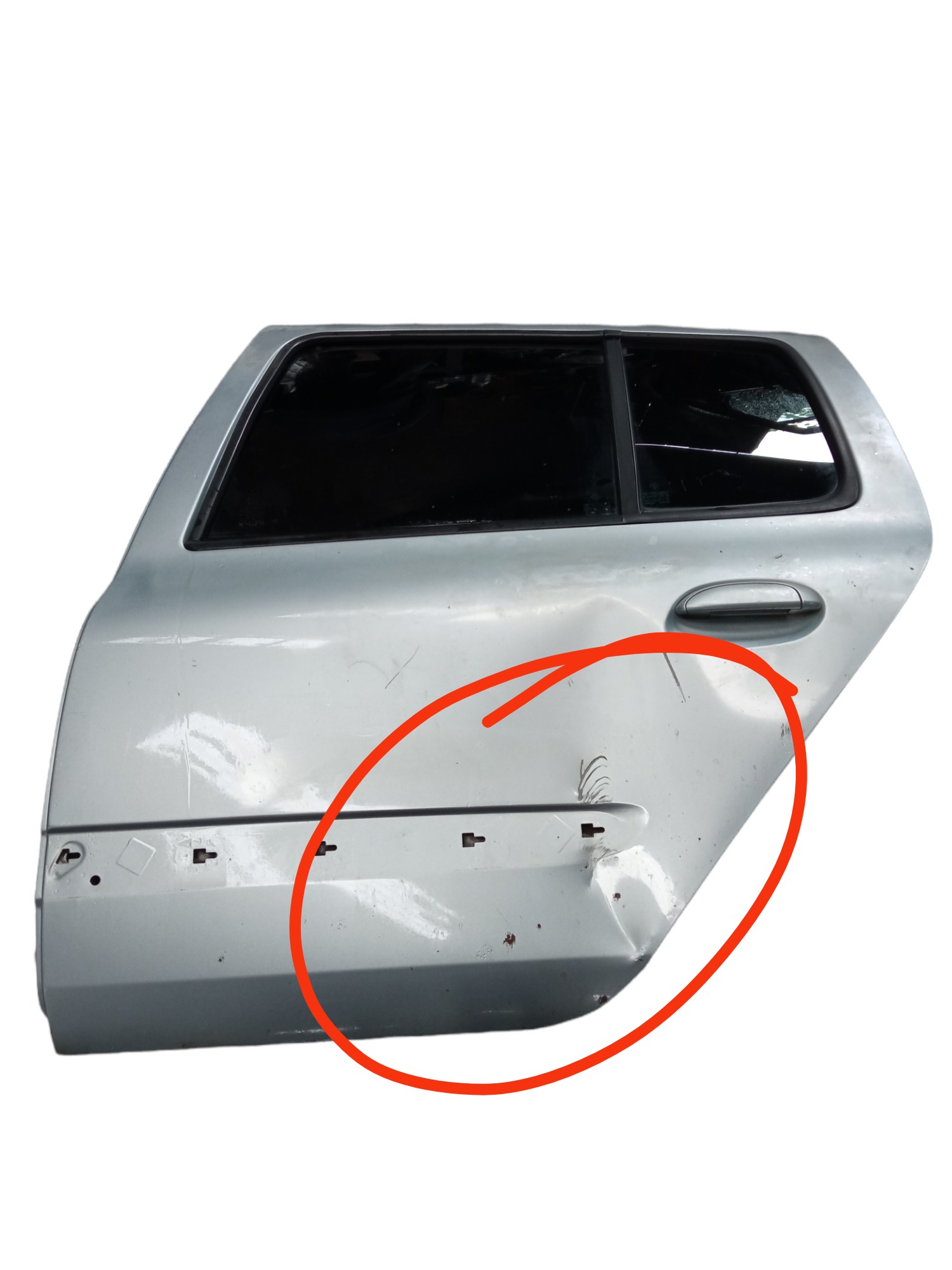 Porta Traseira Esquerda Clio 2000 2001 2002 2003 2004 2012 6