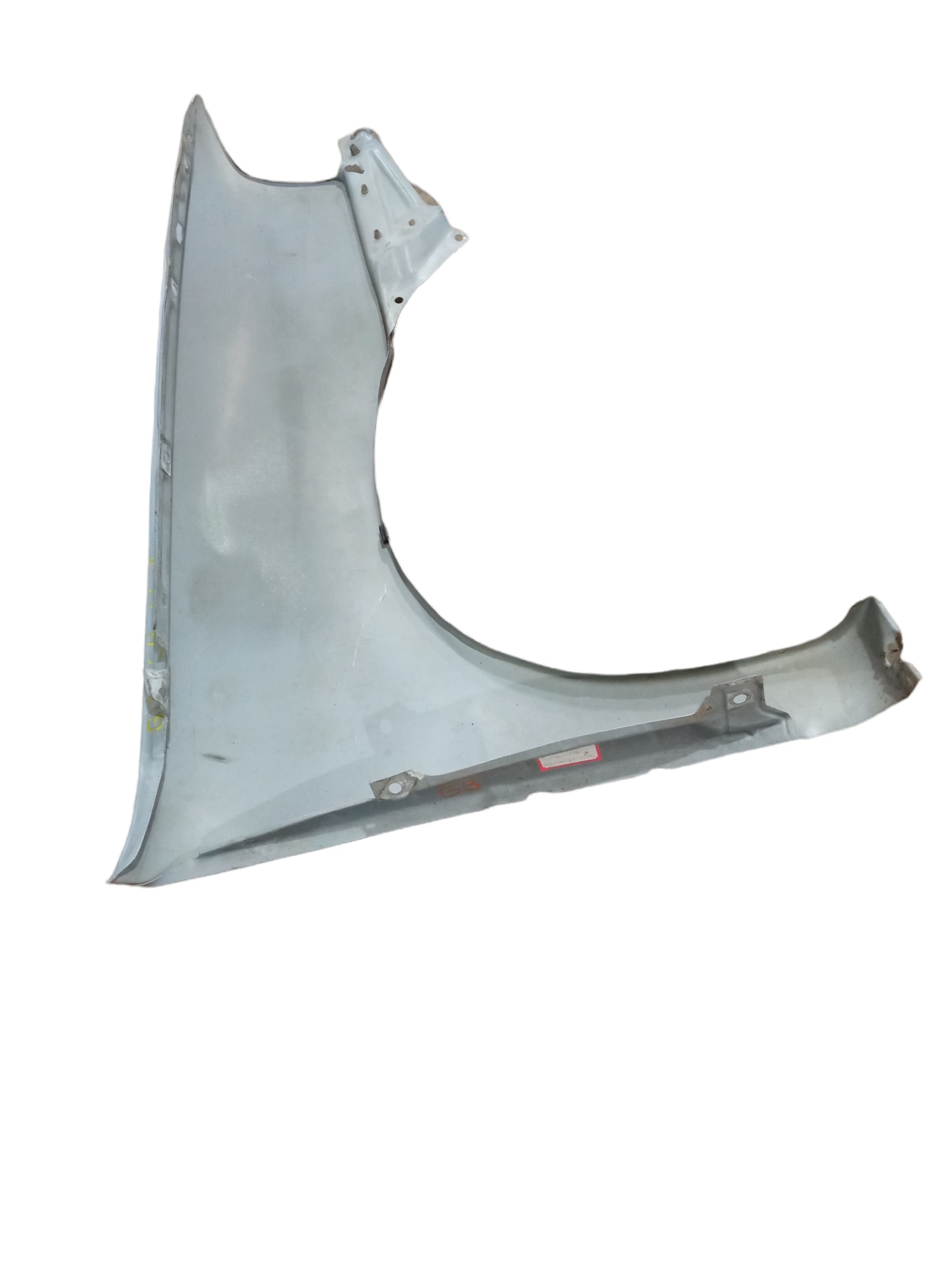 Paralama Lado Esquerdo Gol G3 1999 A 2005 Com Detalhes 6