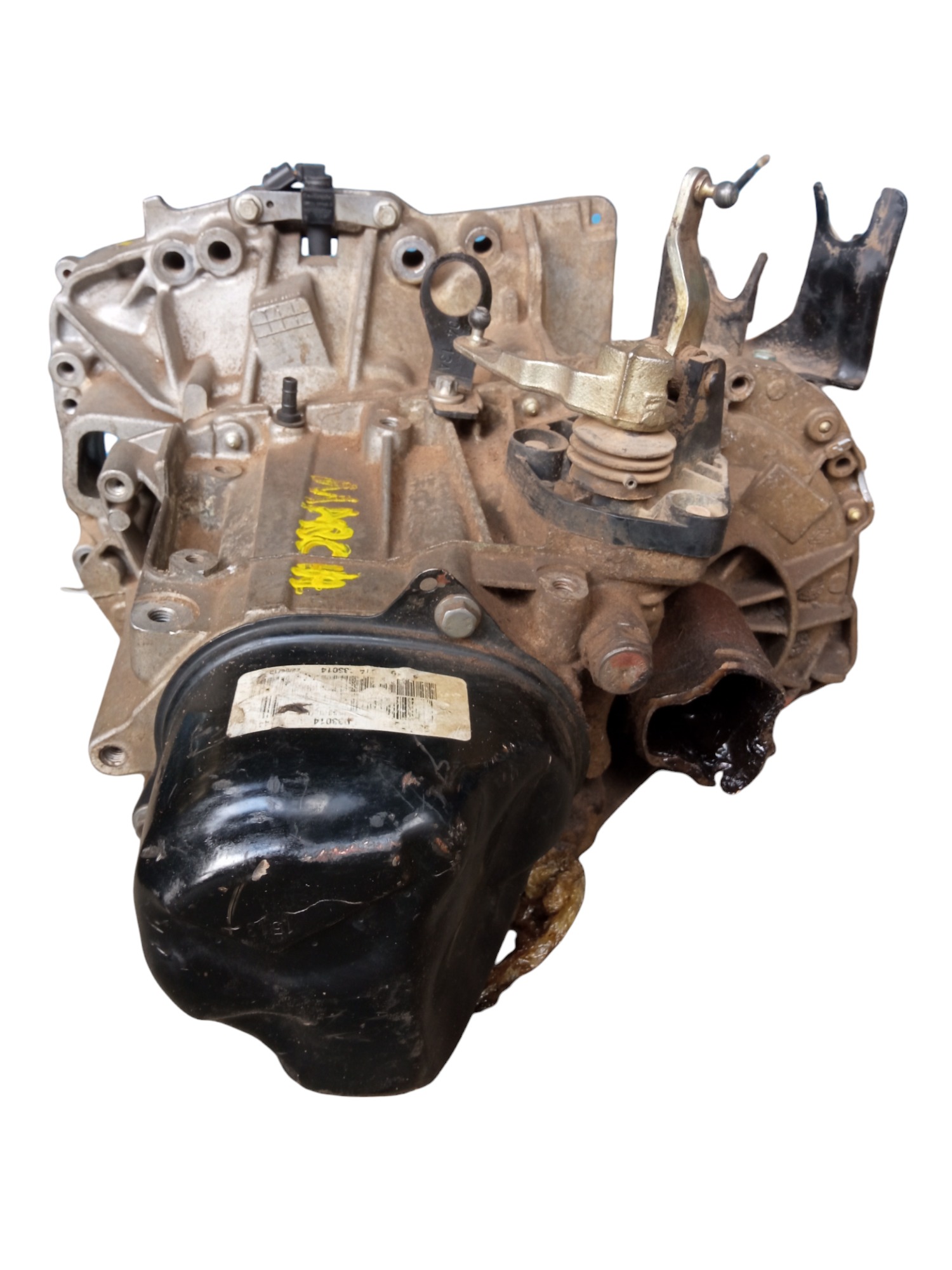 Caixa De Marcha Cambio Manual Nissan March 2012 2016 1 0 16v 6
