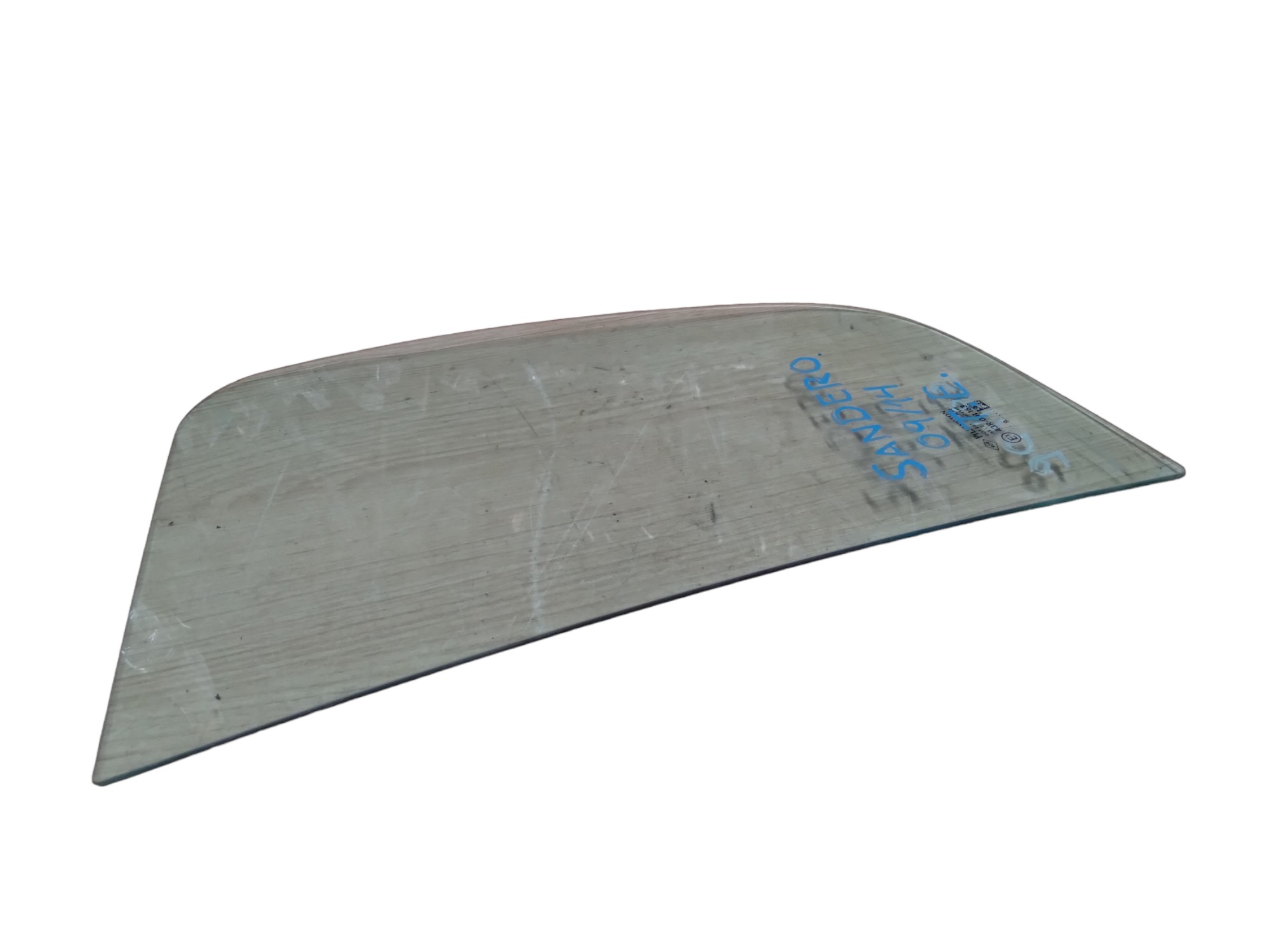 Ventarola Fixo Traseiro Esquerdo Renault Sandero 2009 2014 2
