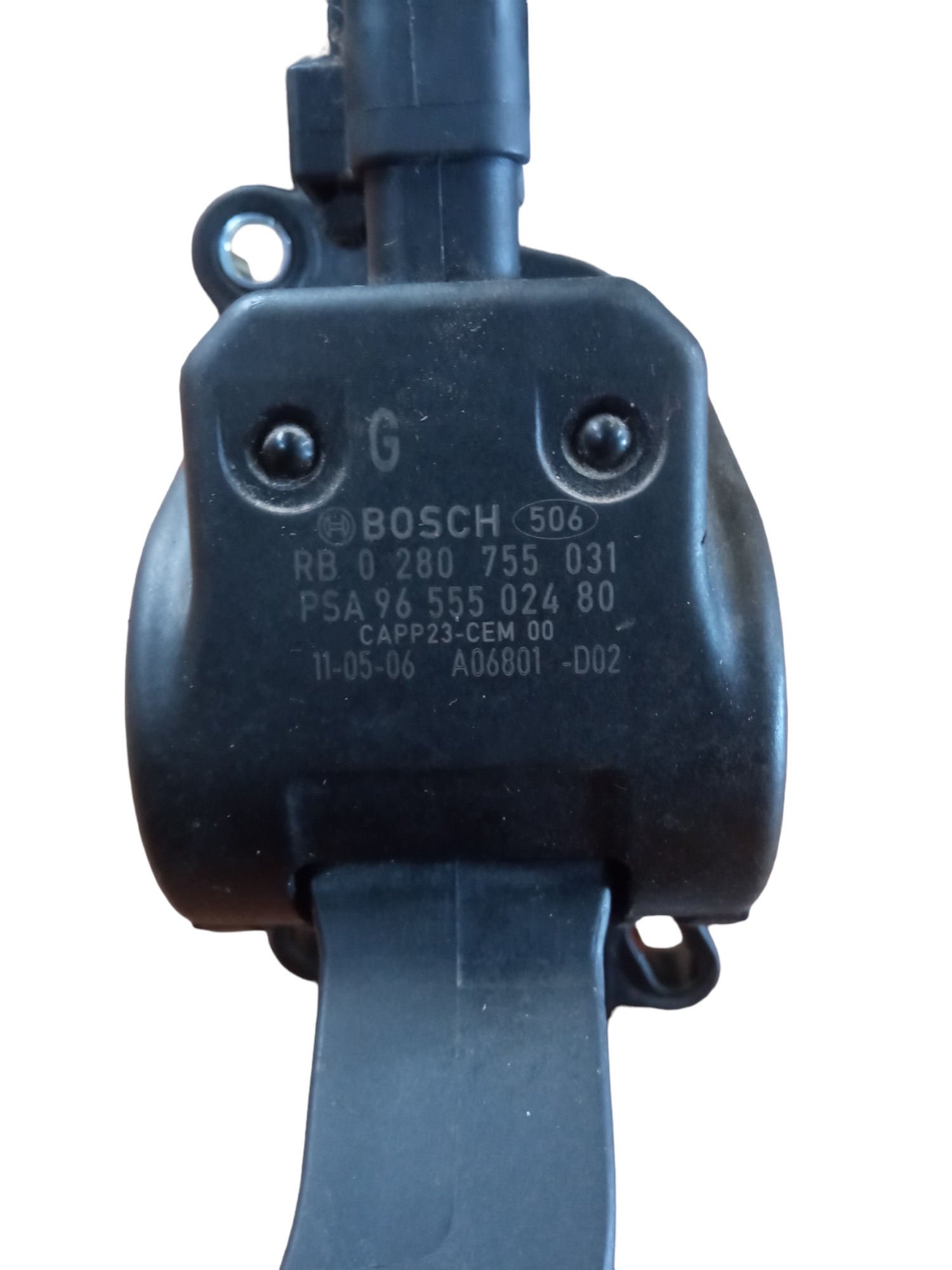 Pedal Acelerador Eletrônio Citroen Xsara Picasso 2008/2012 5
