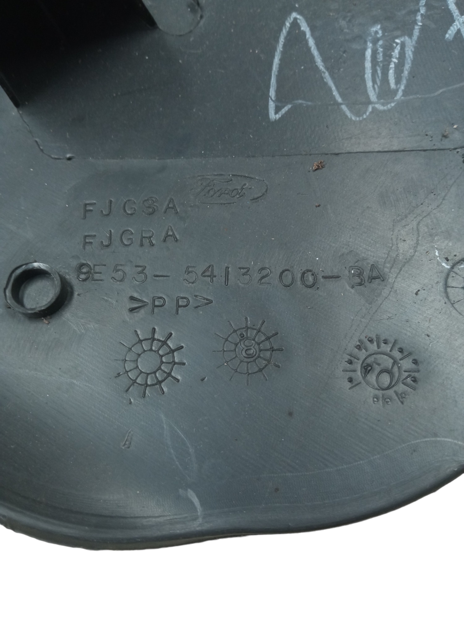 Soleira Dianteira Direita Ford Fusion 2006/2012 Preto 5