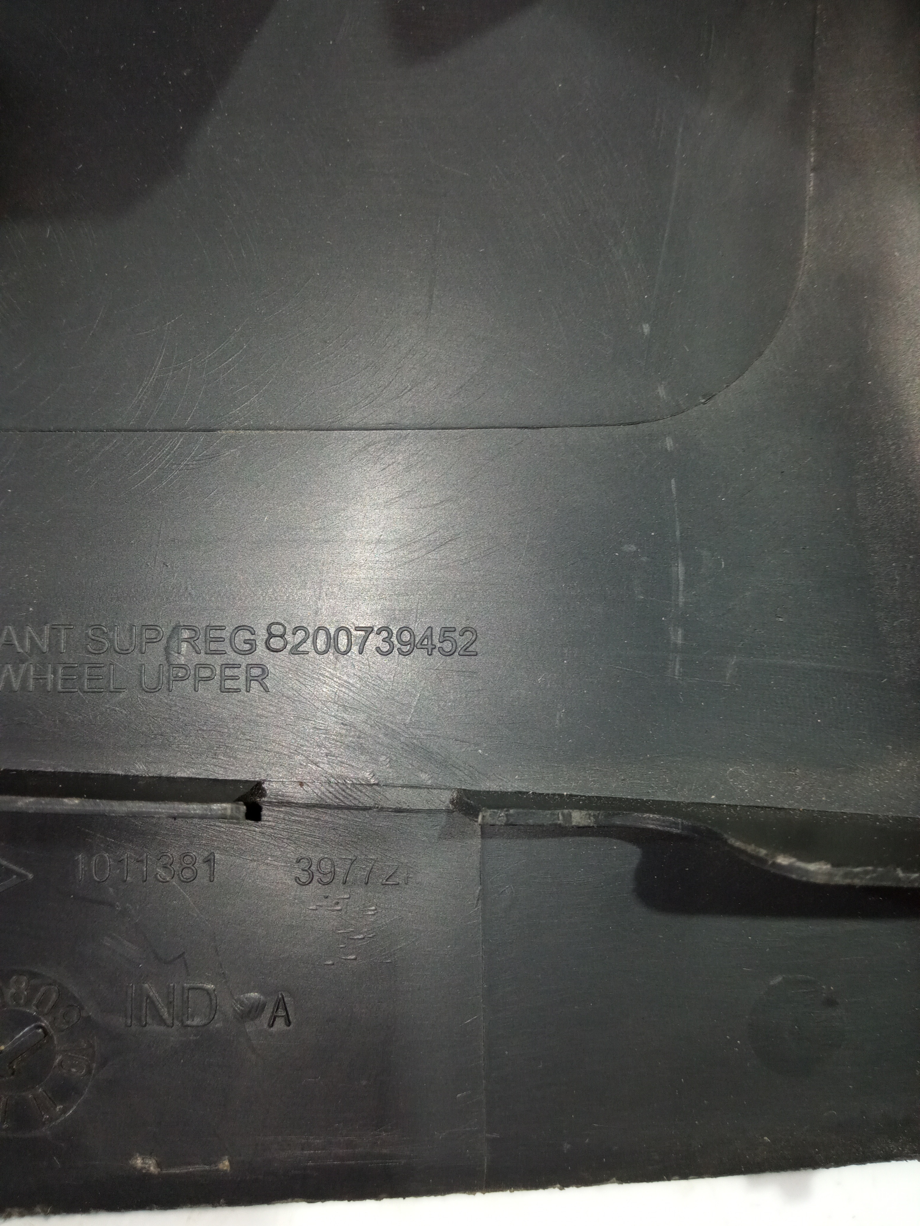 Moldura Superior Coluna Direção Renault Logan/sandero 07/13 5