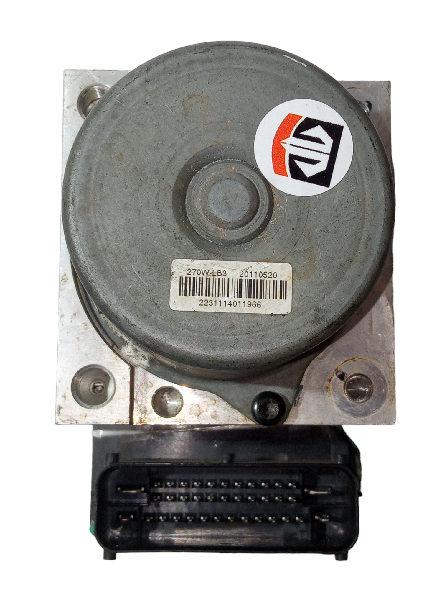 Modulo Central Abs Bomba Freio Hyundai Veloster 2012 1 6 2