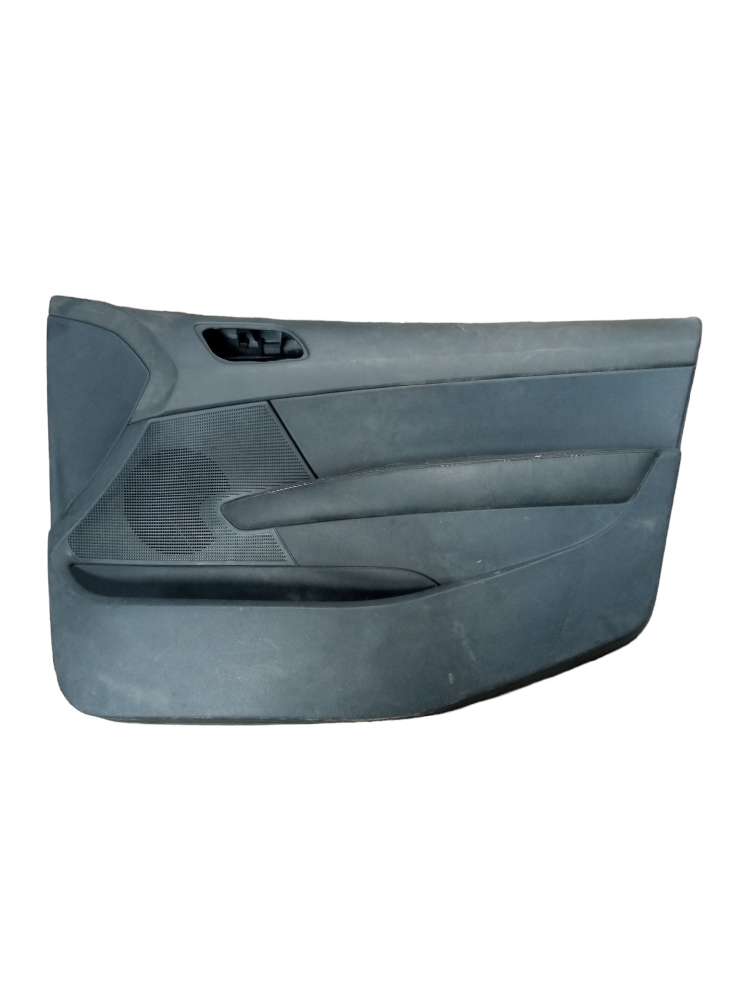 Forro De Porta Dianteiro Direito Peugeot 308 2016 Preto 1