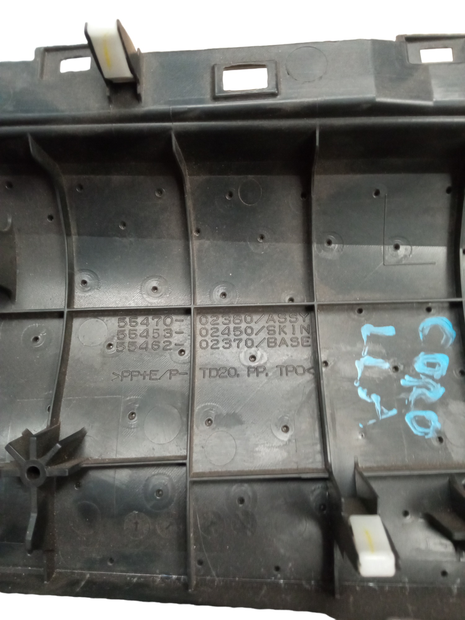 Acabamento Direito Painel Toyota Corolla 2015/2018 5