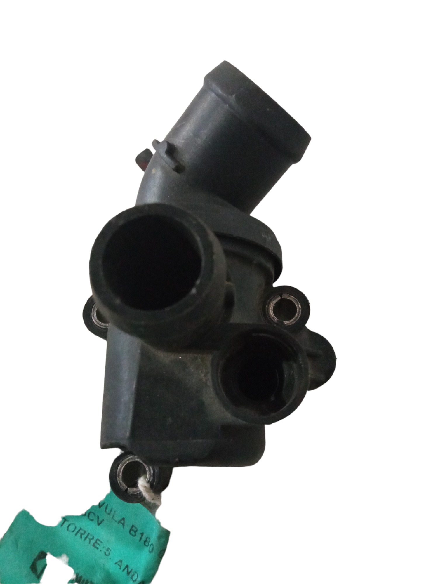 Carcaça Válvula Termostática Mercedes B180 2009/2010 M.v 4