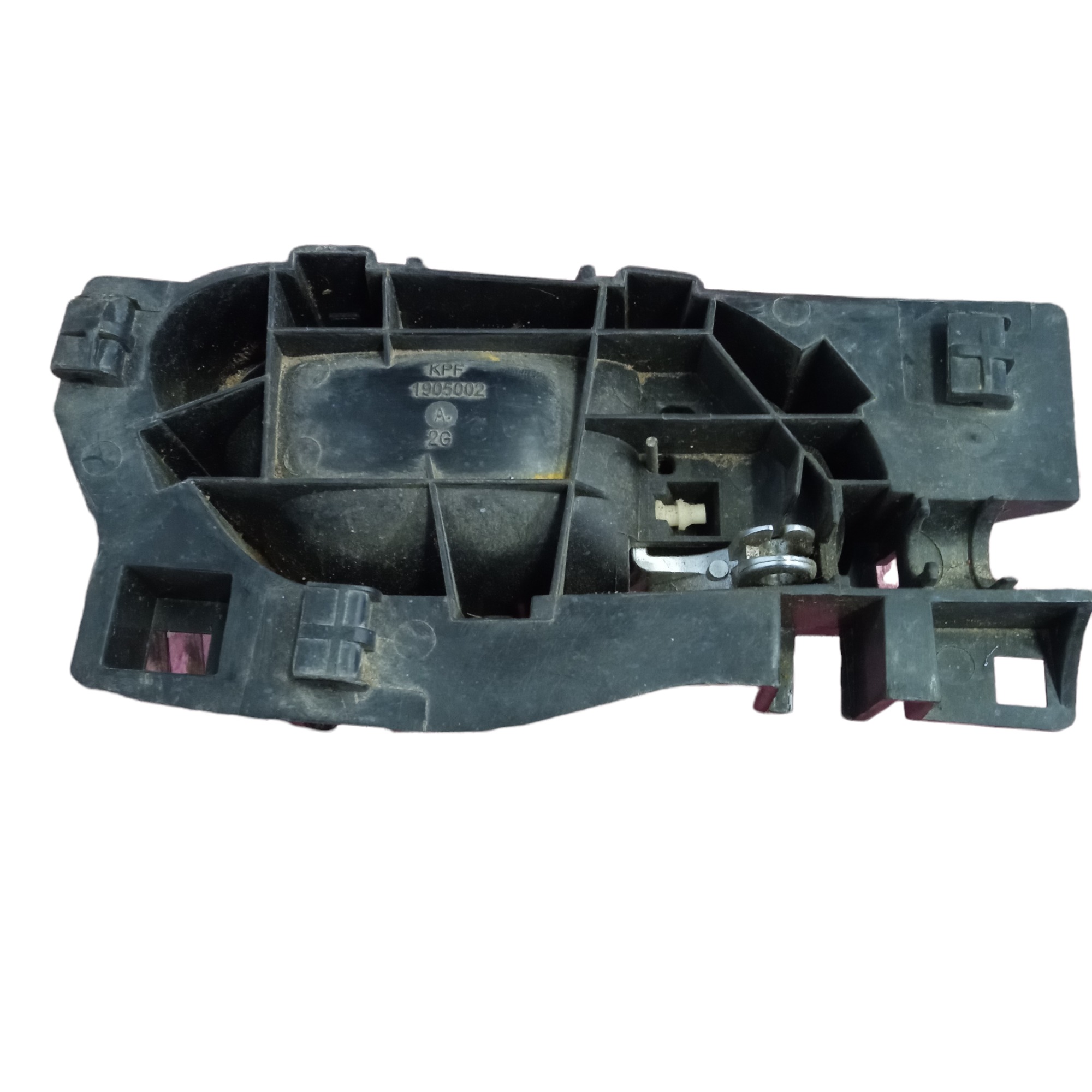 Maçaneta Interna Dianteira Esquerda Peugeot 3008 2011 Cromado Dianteira 4