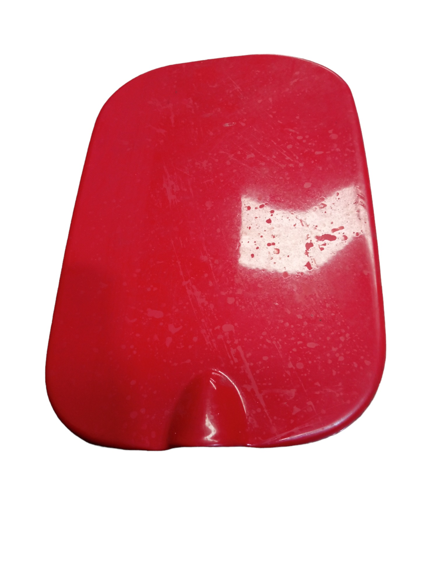 Tampa Portinhola Tanque Renault Sandero 2009/2011 Vermelho 2009 2