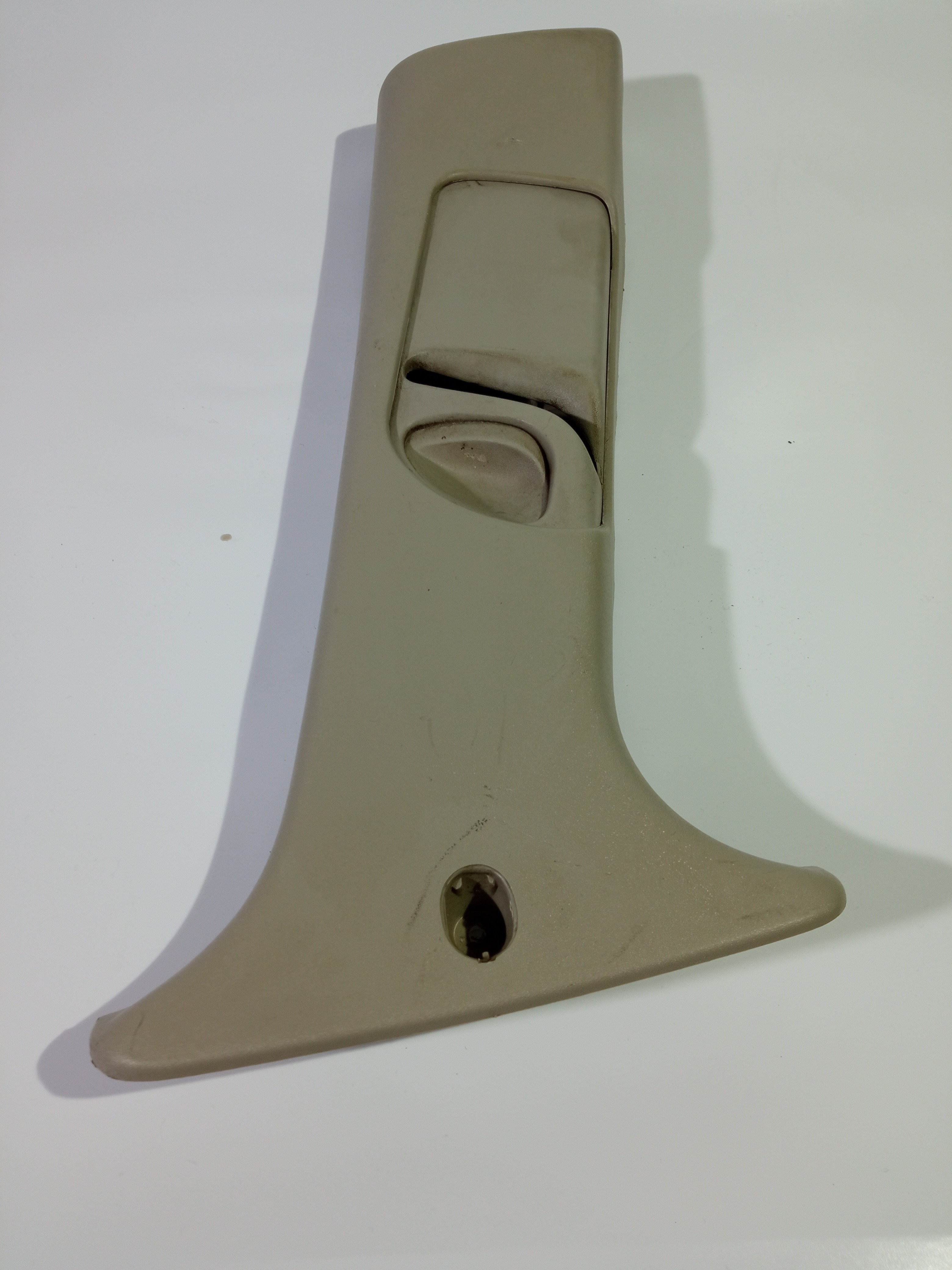 Moldura Superior Coluna Central Ld Corsa 2002/2005 Cinza 1
