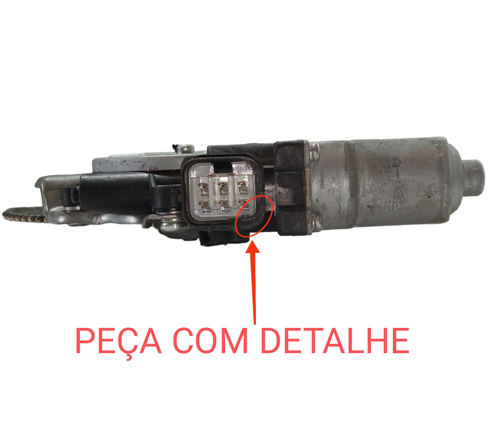 Motor Maquina Vidro Eletrico Traseiro Direito Lancer 2014 3