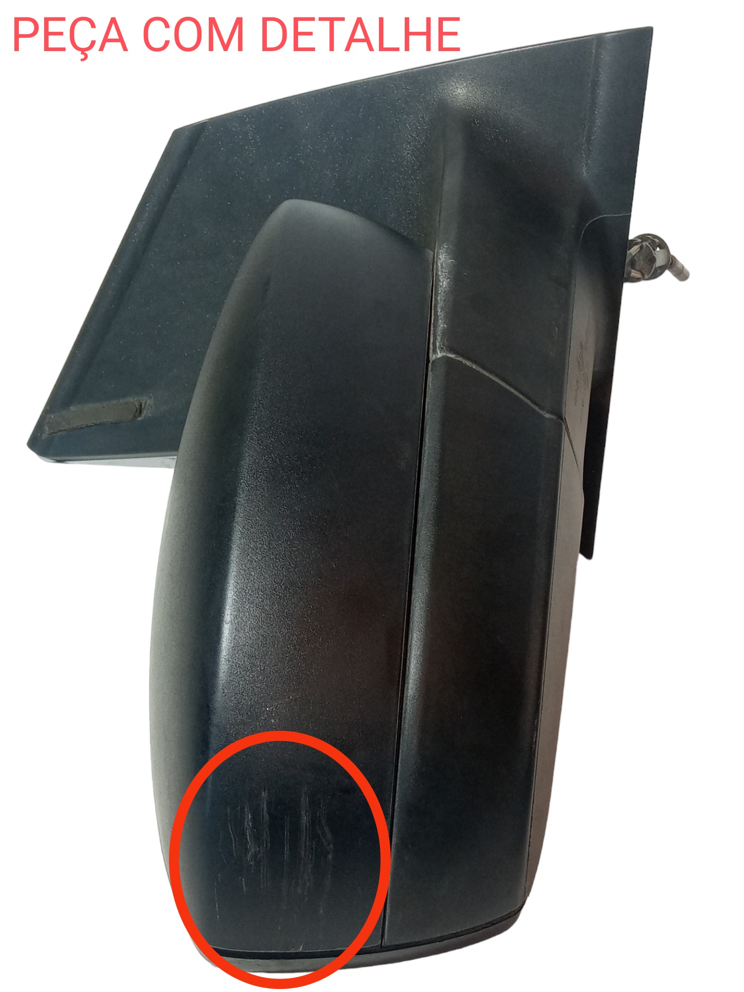 Retrovisor Lado Direito Vw Spacefox 2014 A 2020 Usado 2