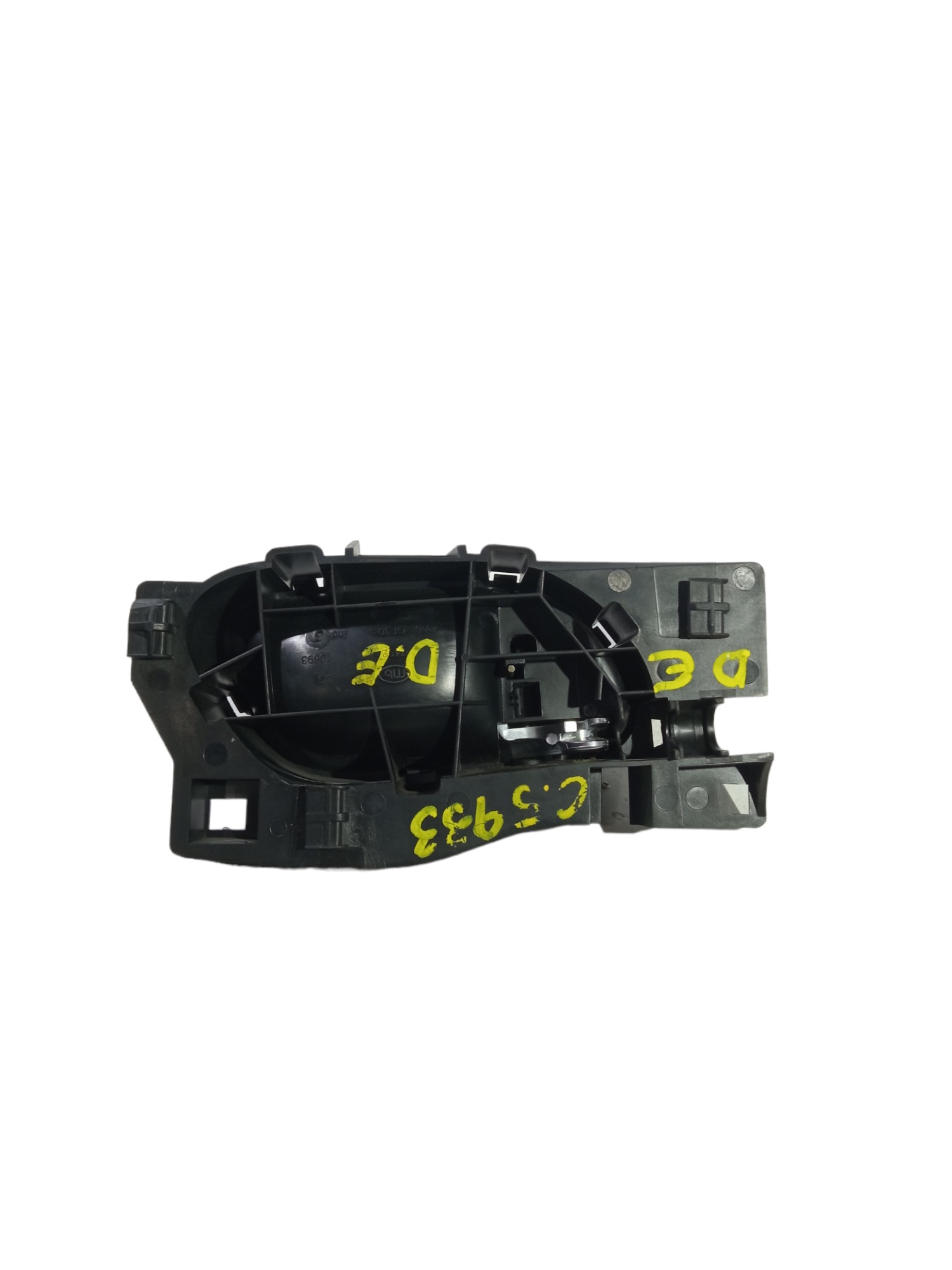 Maçaneta Interna Dianteira Esquerda Citroen C5 2009 A 2012 Cromado 3
