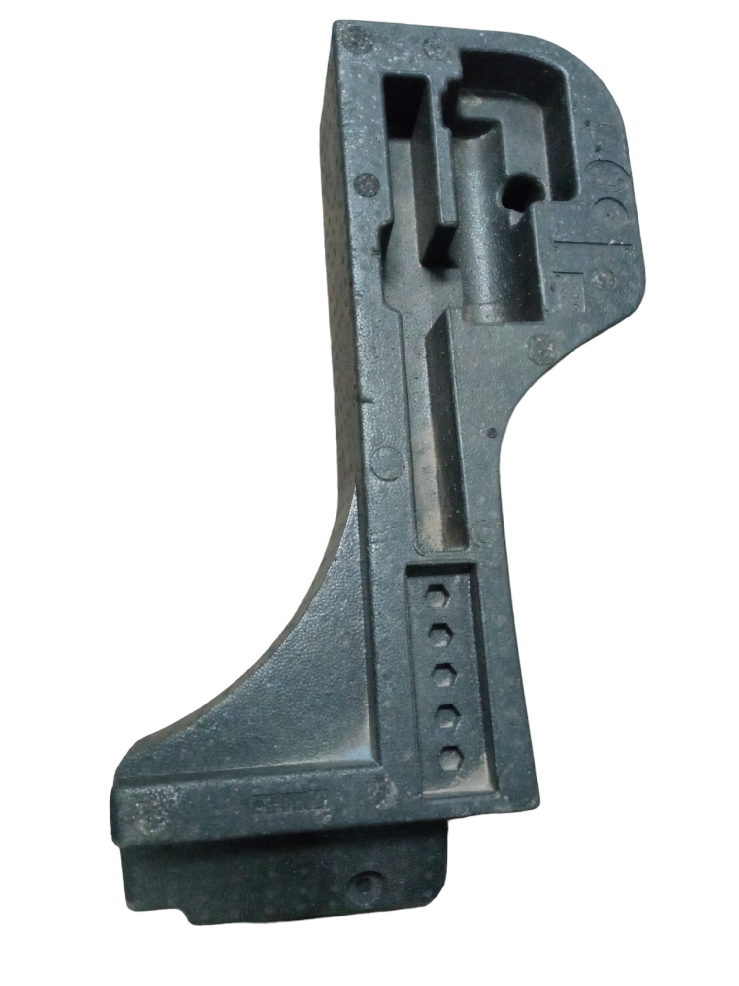 Suporte Ferramentas Porta Malas Lifan X60 2013/2018  Preto