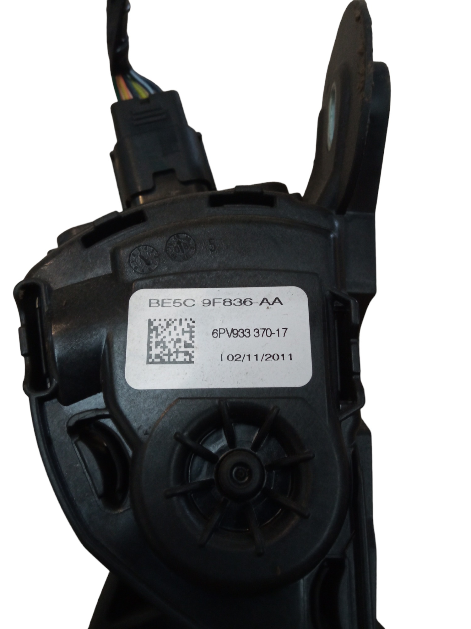 Pedal Acelerador Eletronico Ford Fusion 2008 2009 Original 5