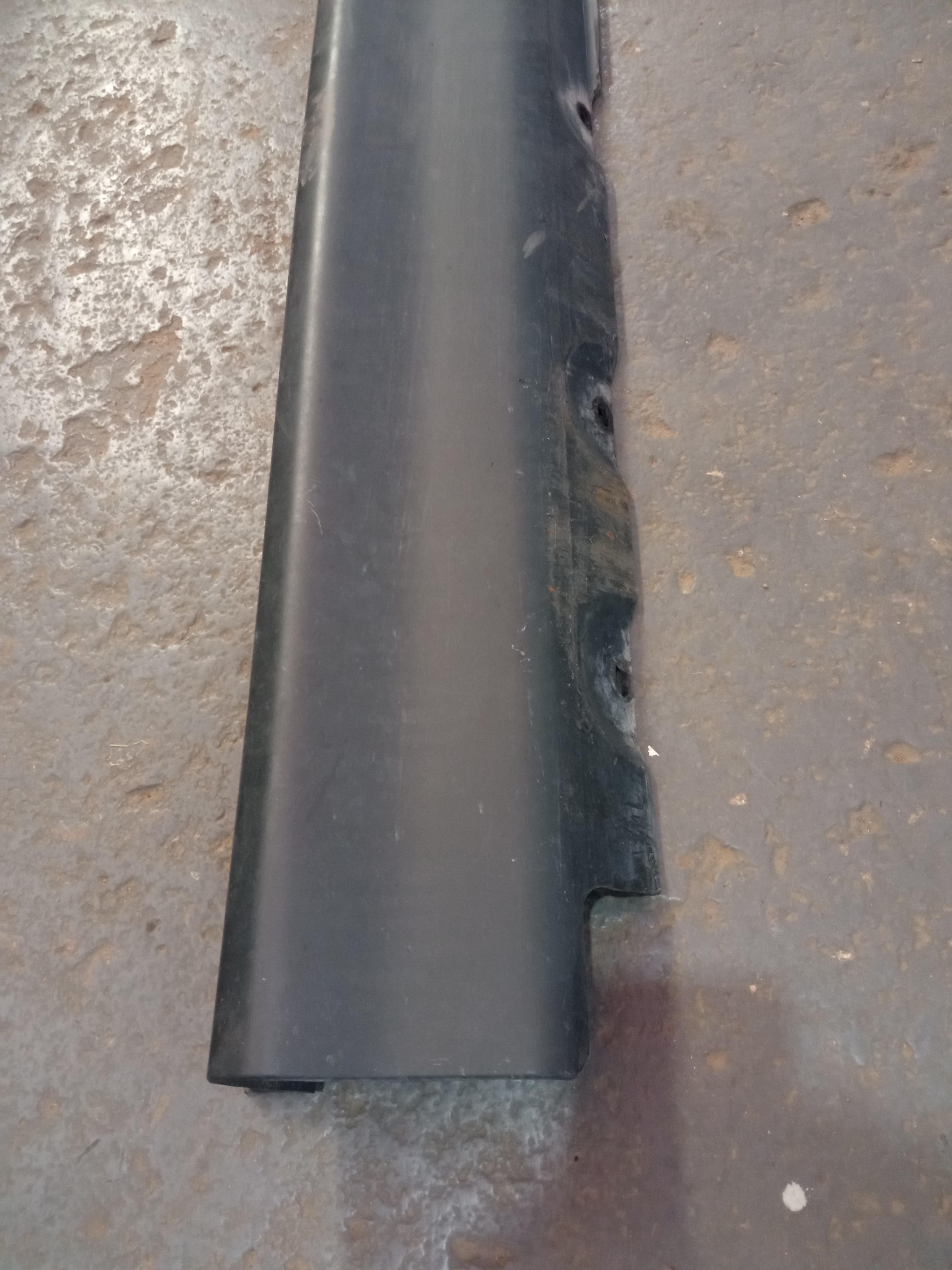 Spoiler Lateral Lado Direito Bmw X5 2005 Detalhes. M.v 5