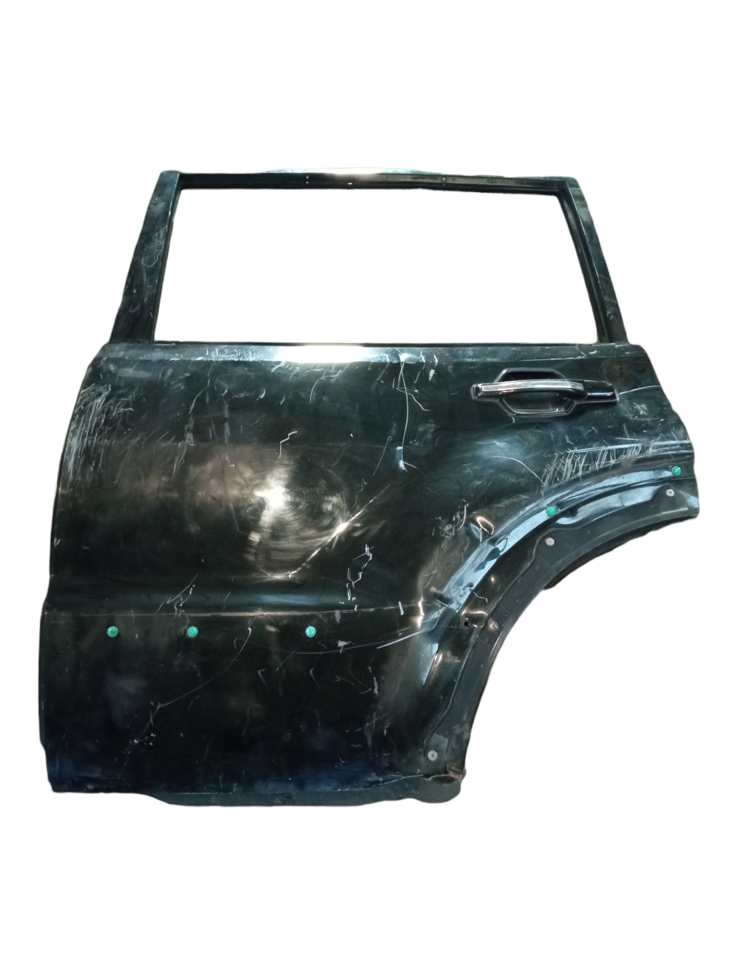 Porta Traseira Esquerda Mitsubishi Pajero Full 2002 2003 Preto 8
