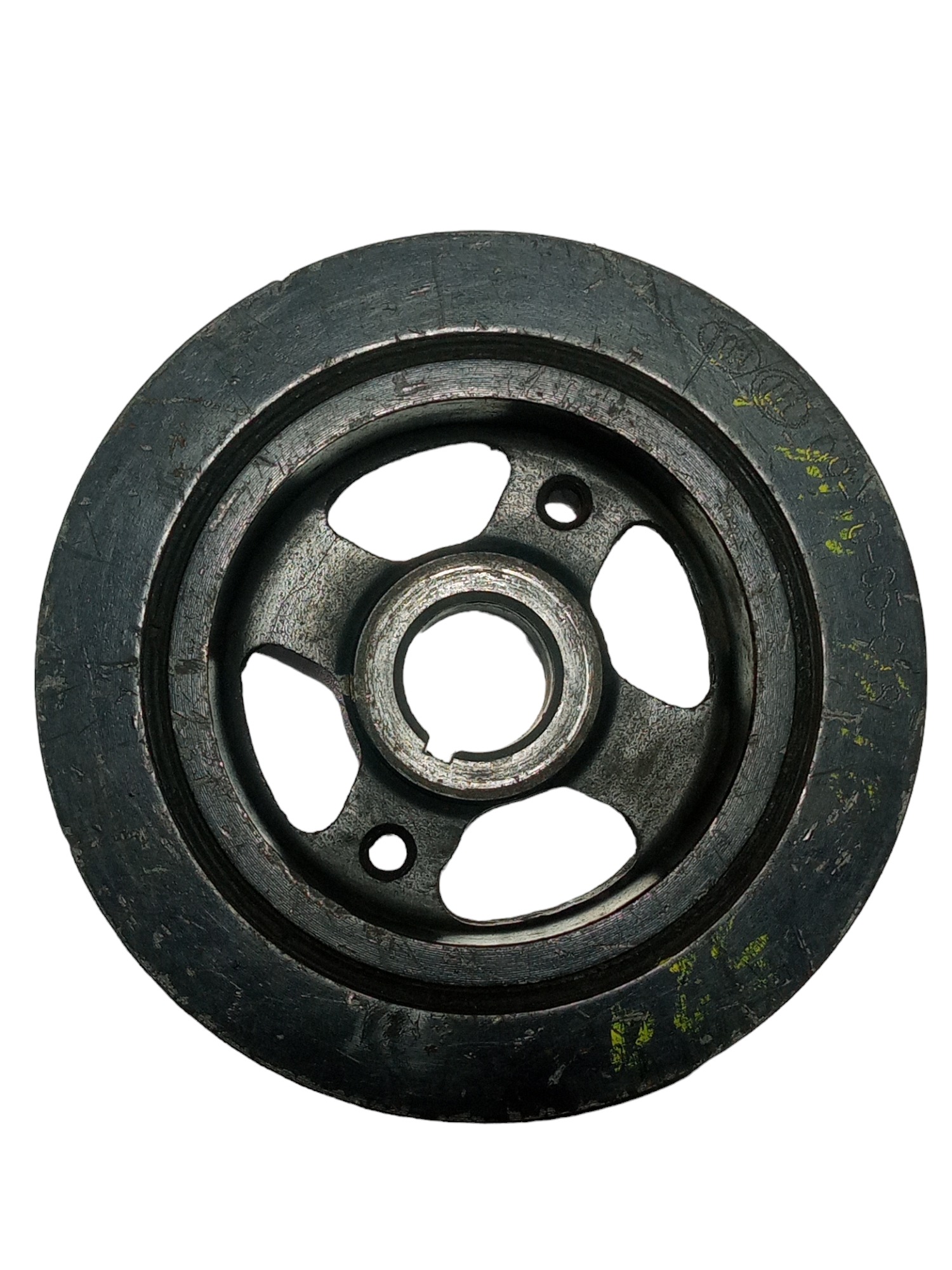 Polia Virabrequim Lifan 620 2010 2012 1 6 16v Original Usada 4