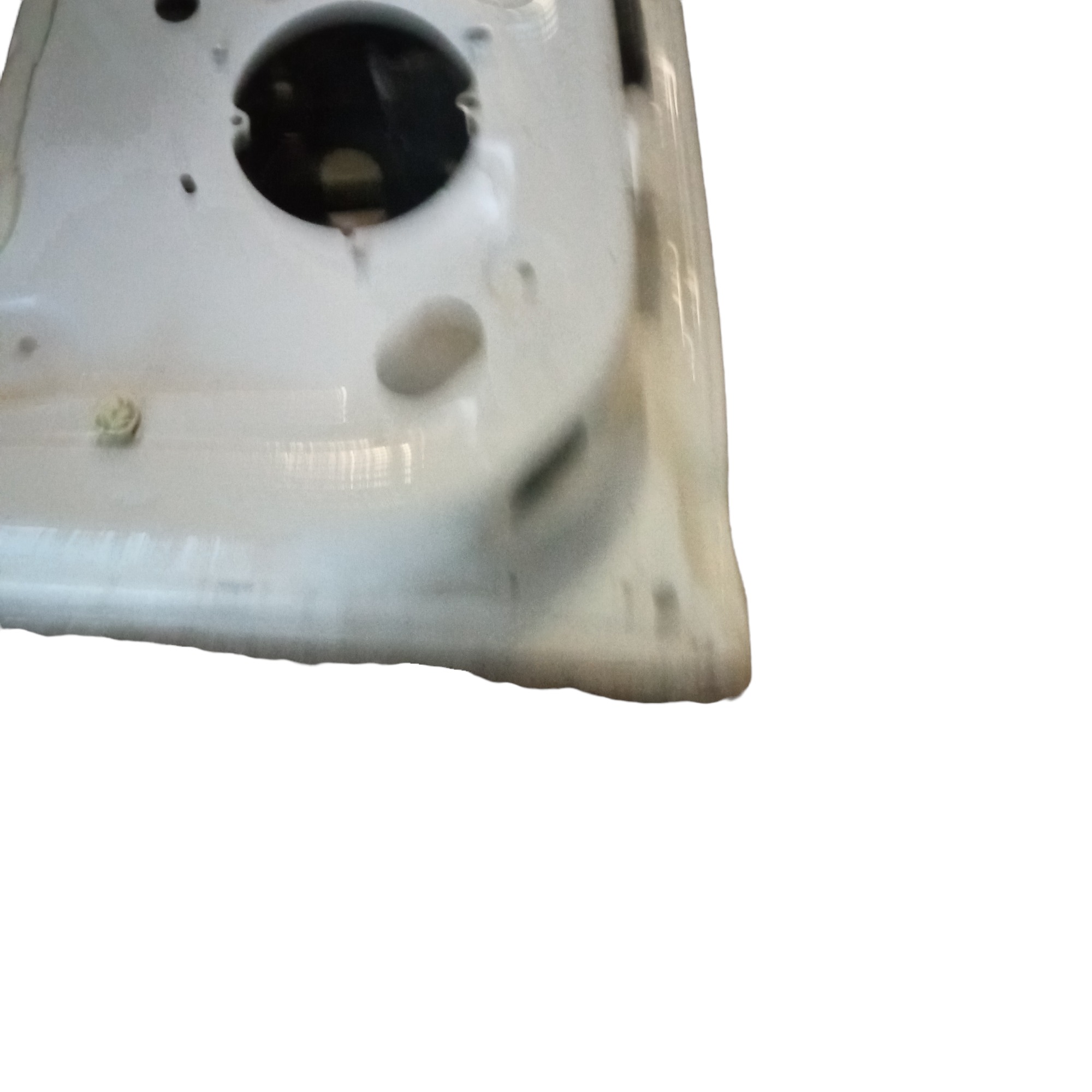 Porta Traseira Esquerda Renault Fluence 2011 2012 2013 2014 Esquerda Branco 4