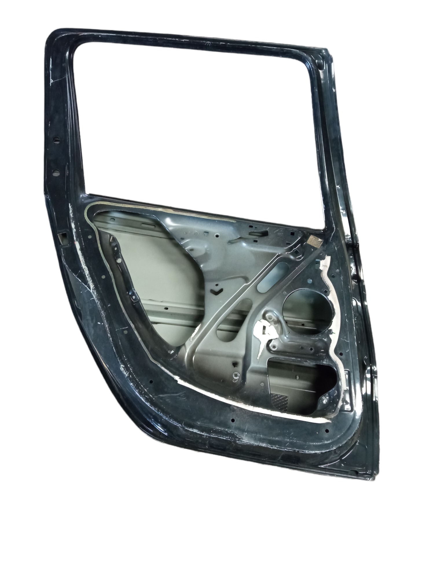 Porta Traseira Esquerda Peugeot 206 207 Sw 2006 2012 2