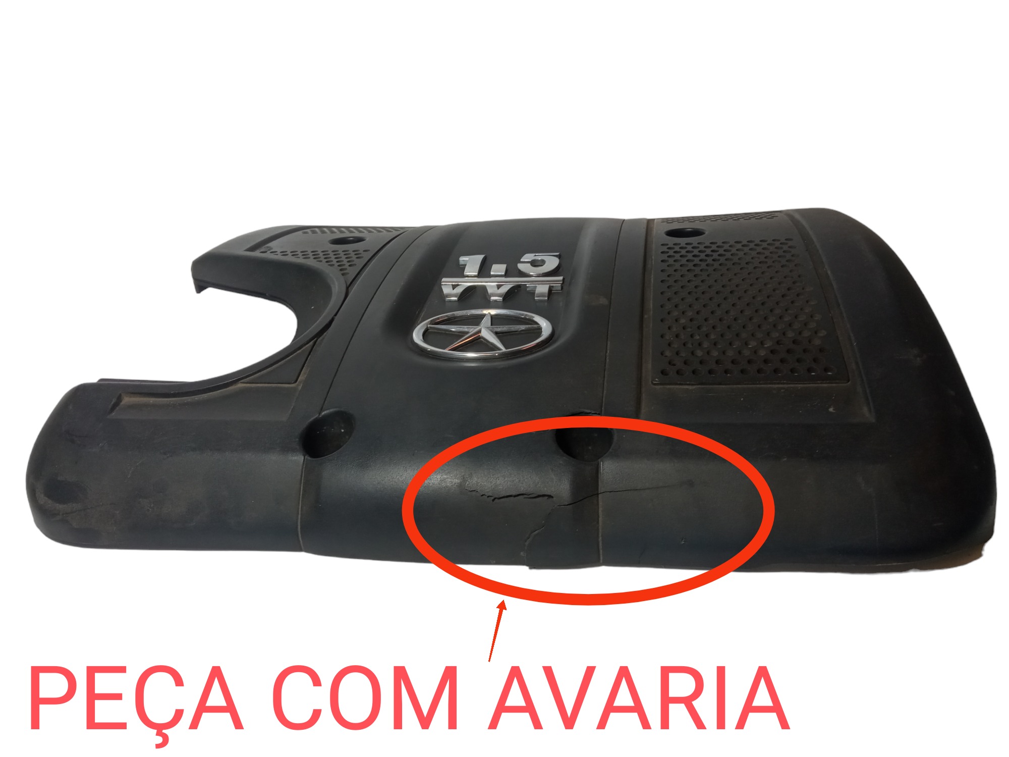 Tampa Capa Protetor Motor Jac J3 2014 2015 1 5 Vvt Original 2