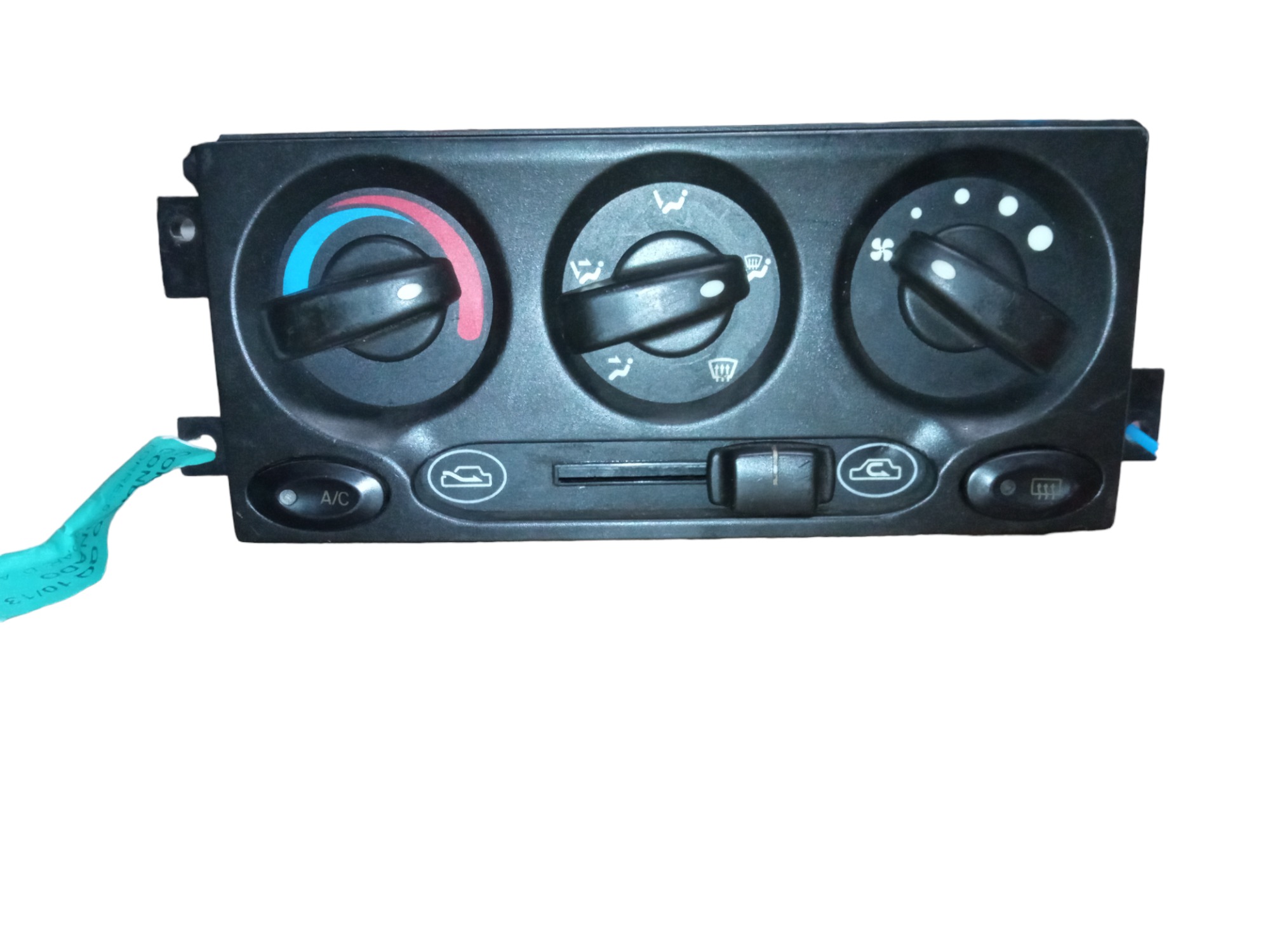 Comando Ar Condicionado Chery Qq 2010/2013 M.v 1