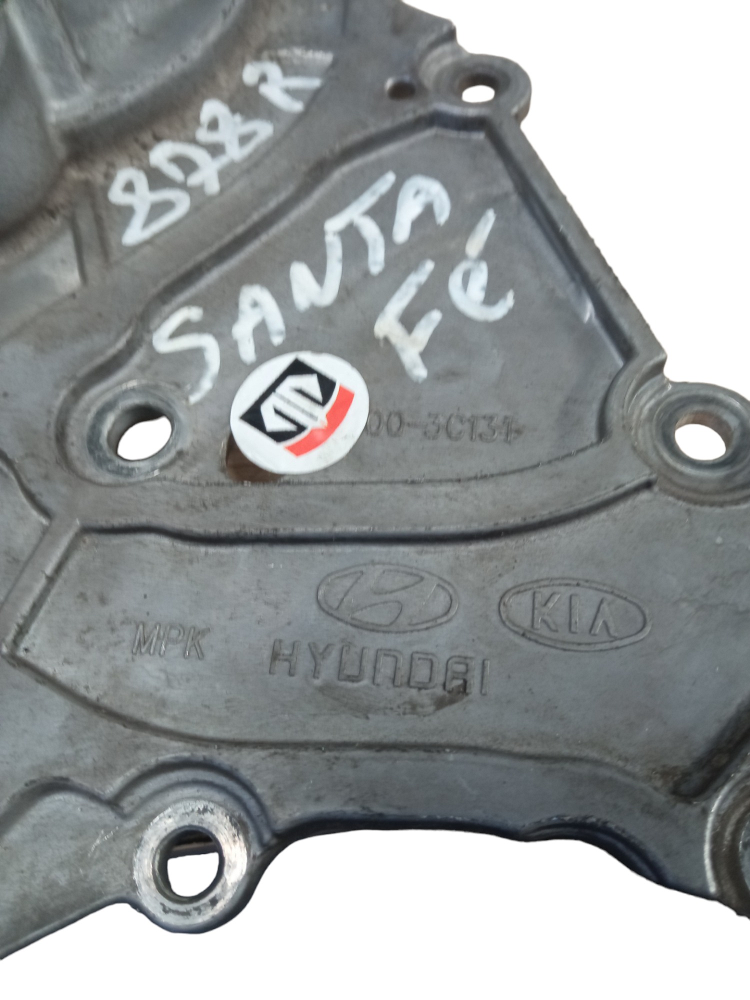 Bomba de água Hyundai Santa Fé V6 270CV 2013/2014 M.V 5