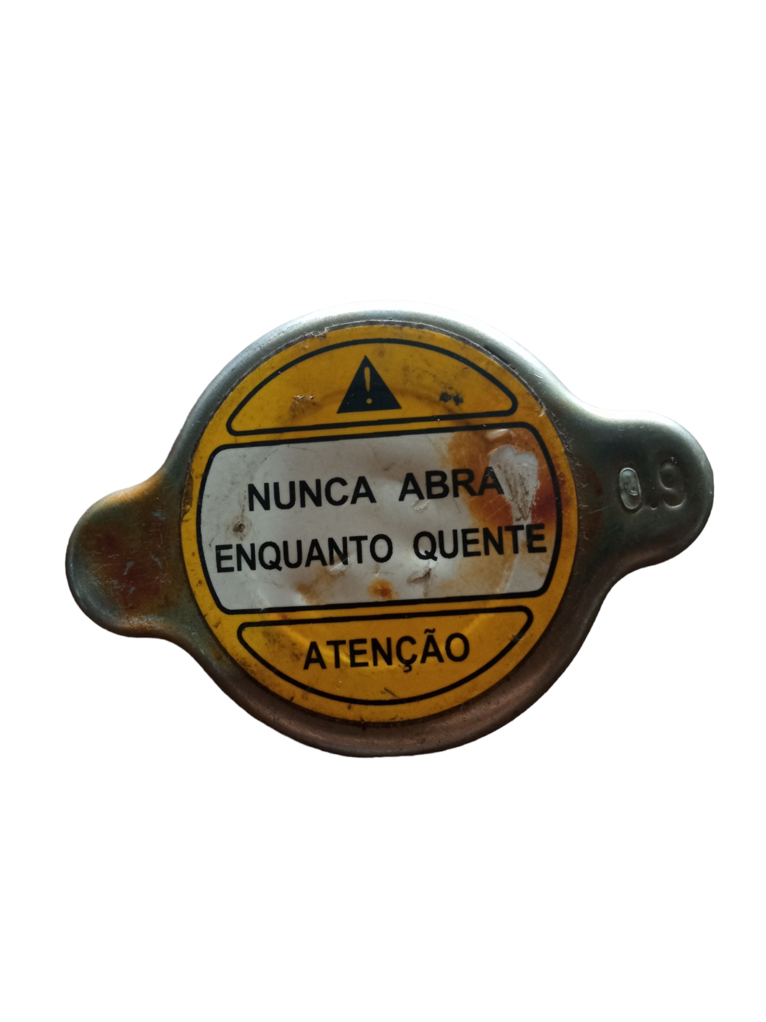 Tampa De Radiador Pajero L200 2.5 Original 3