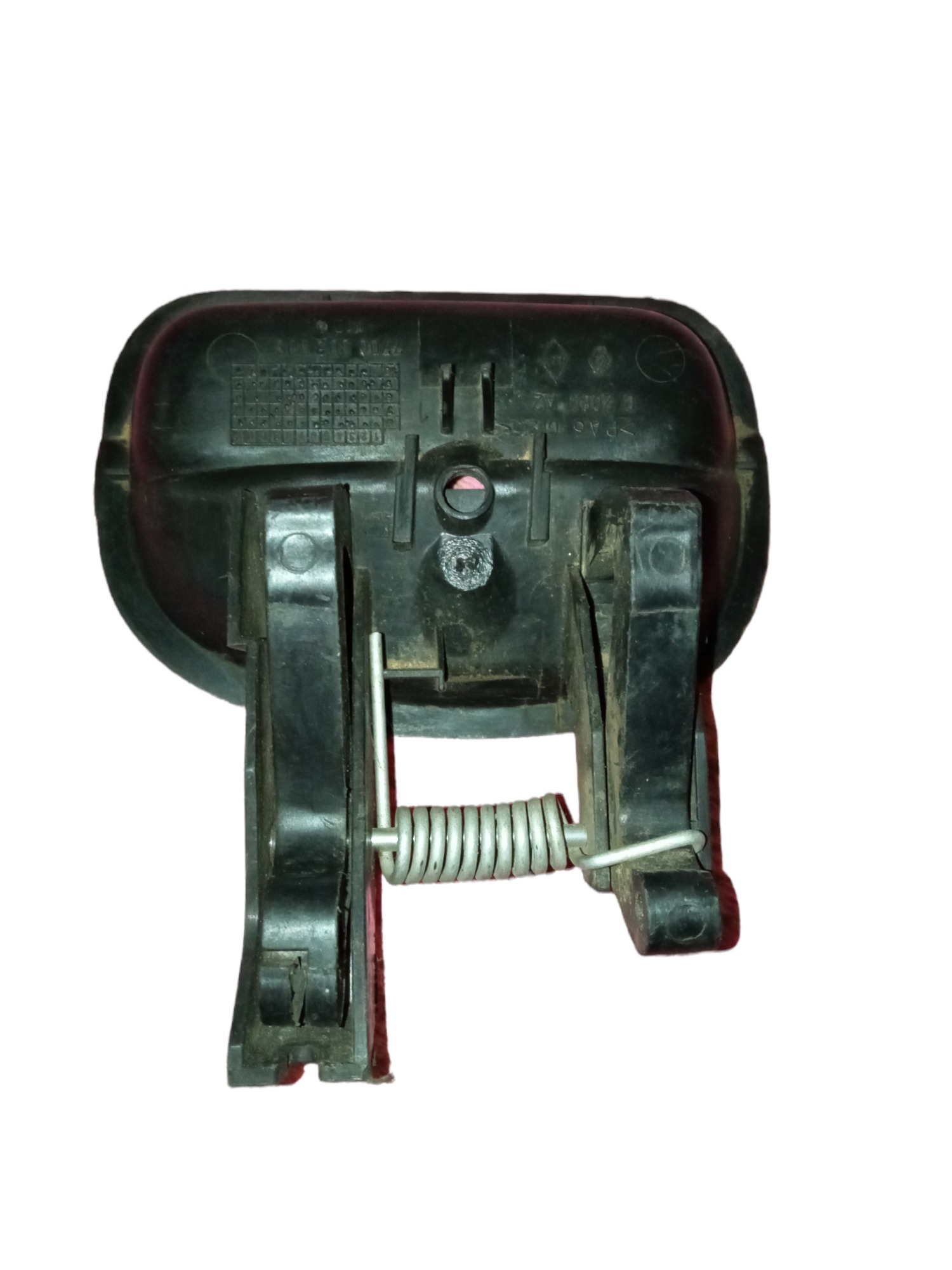 Maçaneta Externa Traseira Direita Renault Kangoo 98 2005 3