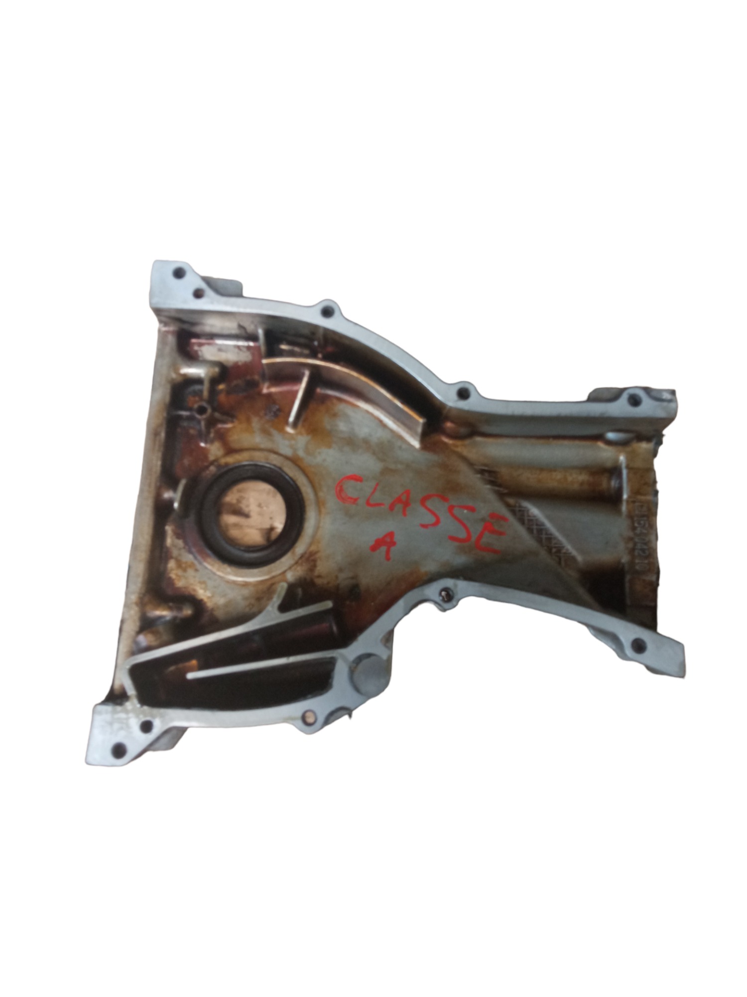 Tampa Frontal Do Motor Mercedes Classe A 1.6 1999/2005 3