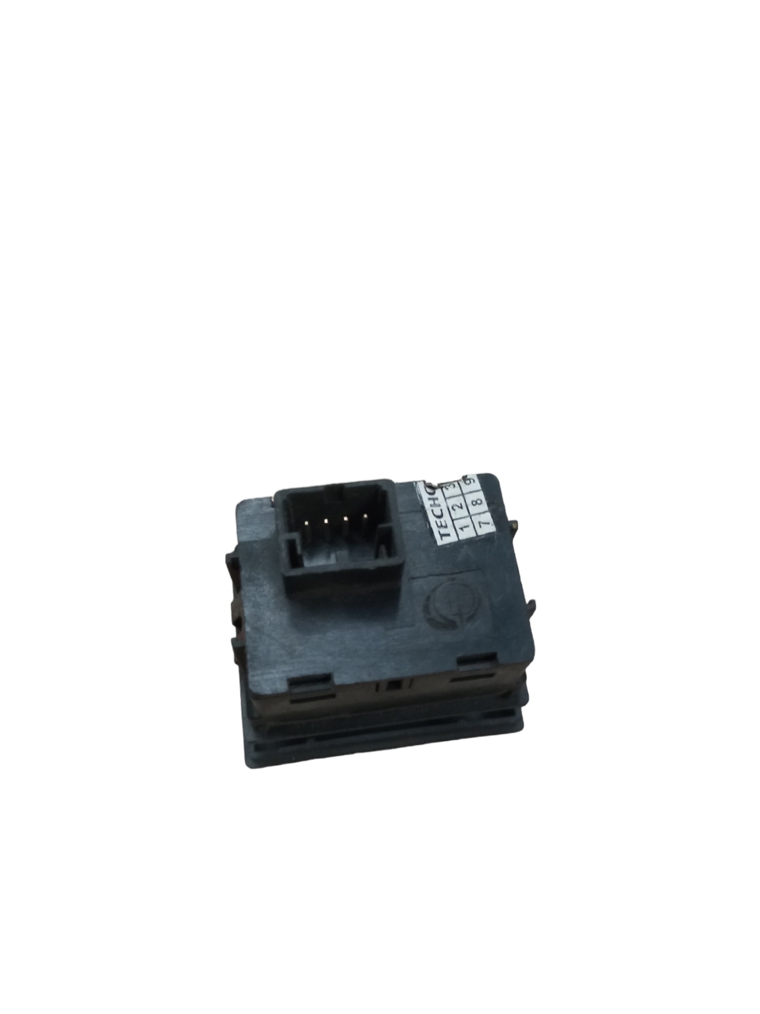 Interruptor Vidro Elétrico Tras/esq. Volkswagen Gol G5 5
