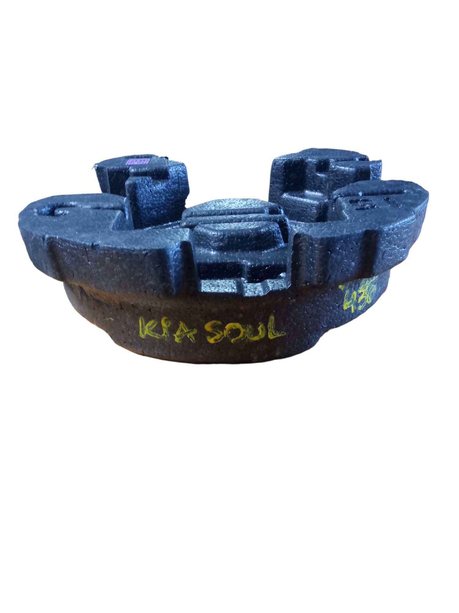 Suporte Ferramentas Porta Malas Kia Soul 2010 3