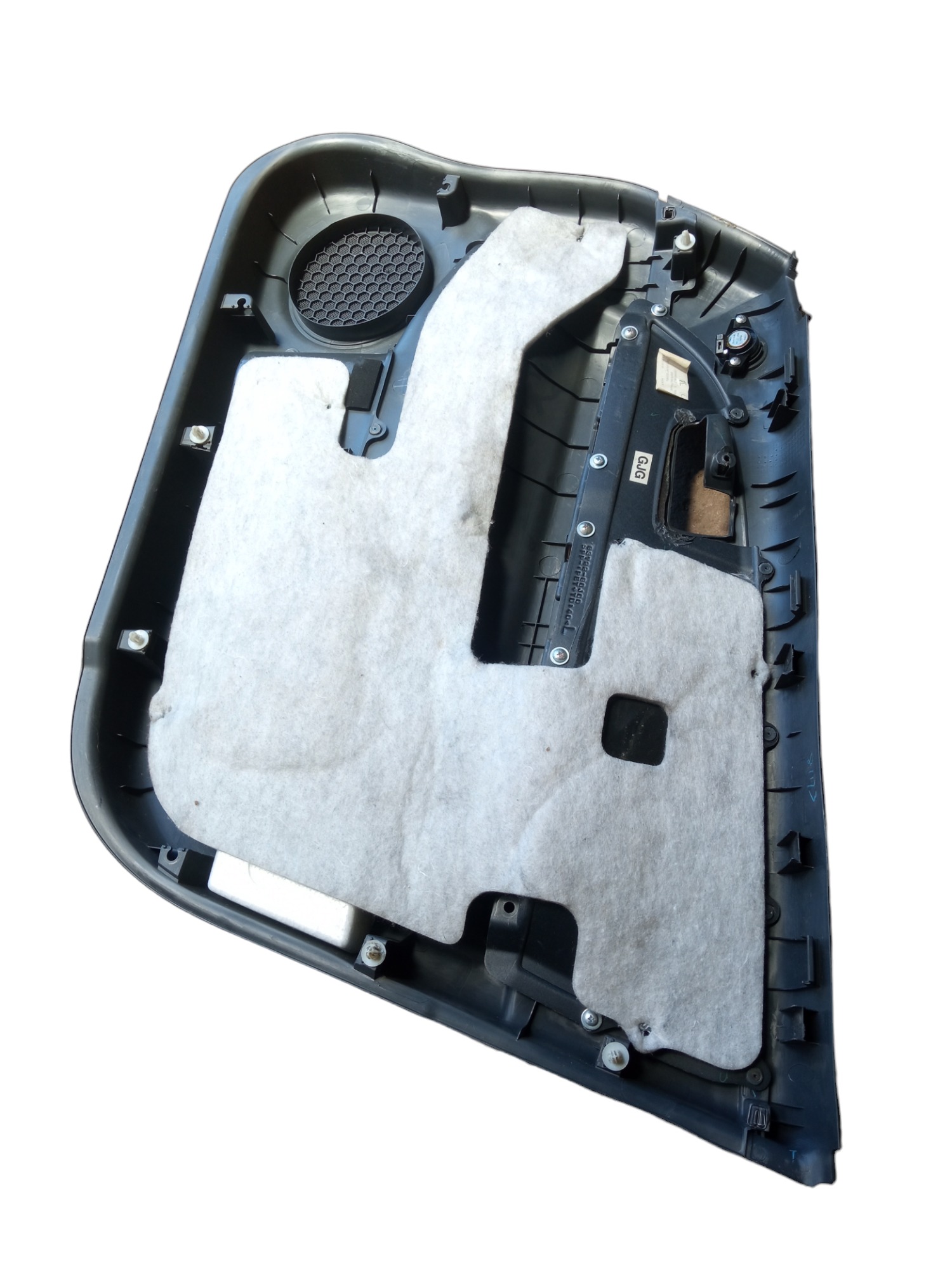 Forro Porta Dianteira Esquerda Suzuki Sx4 2009 A 2014 Usado  Cinza 5